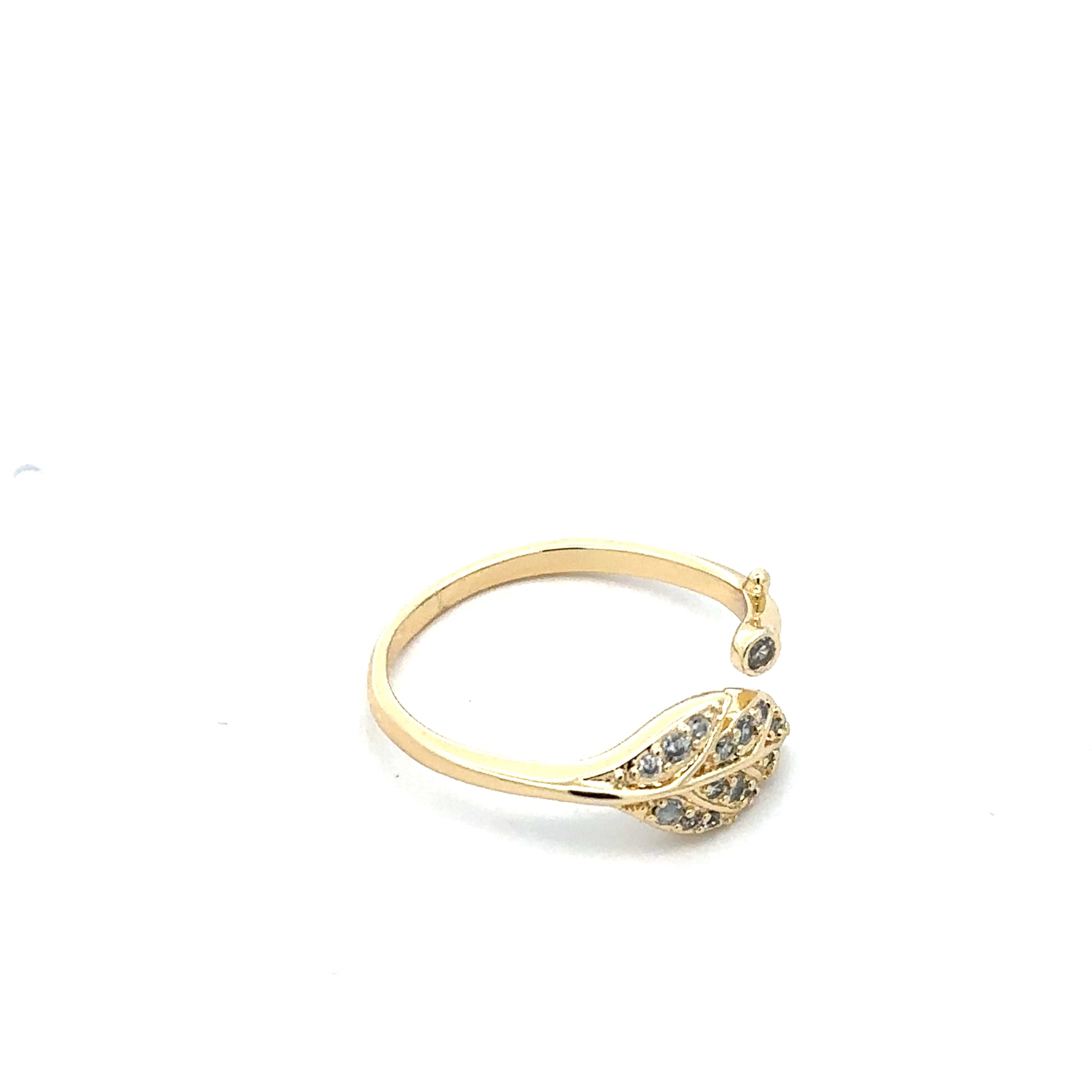 Inel Shiny, placat cu aur 18 k