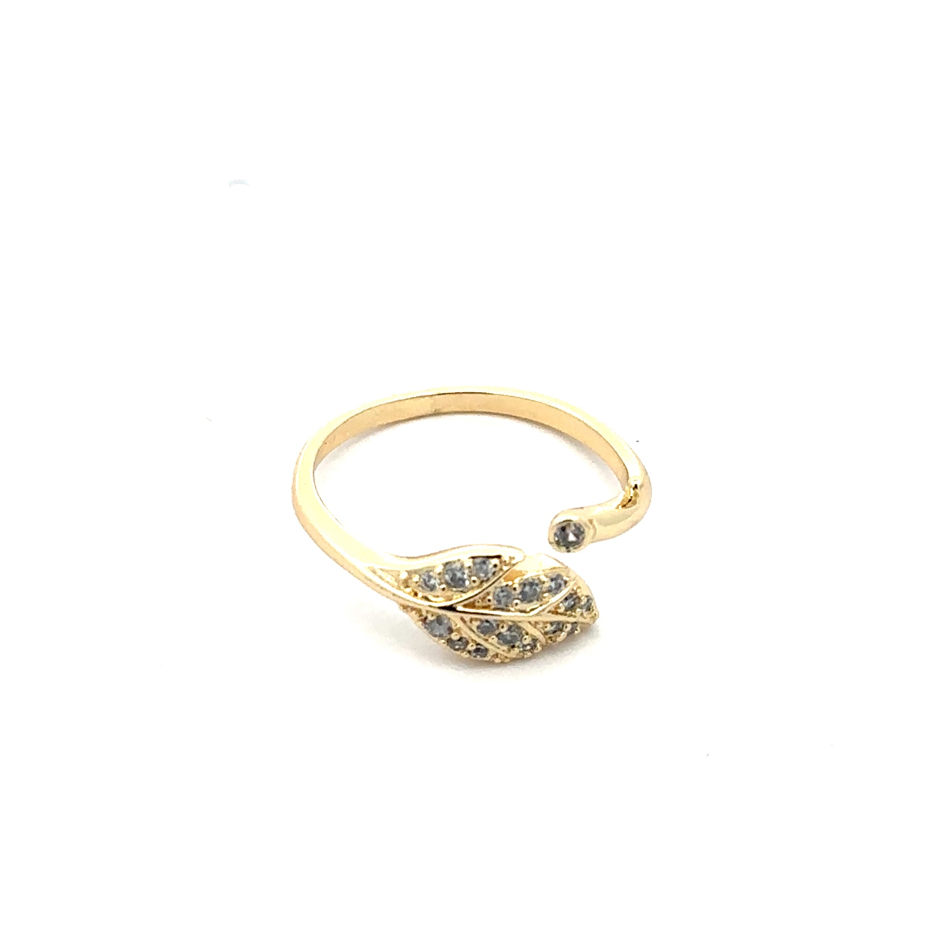 Inel Shiny, placat cu aur 18 k