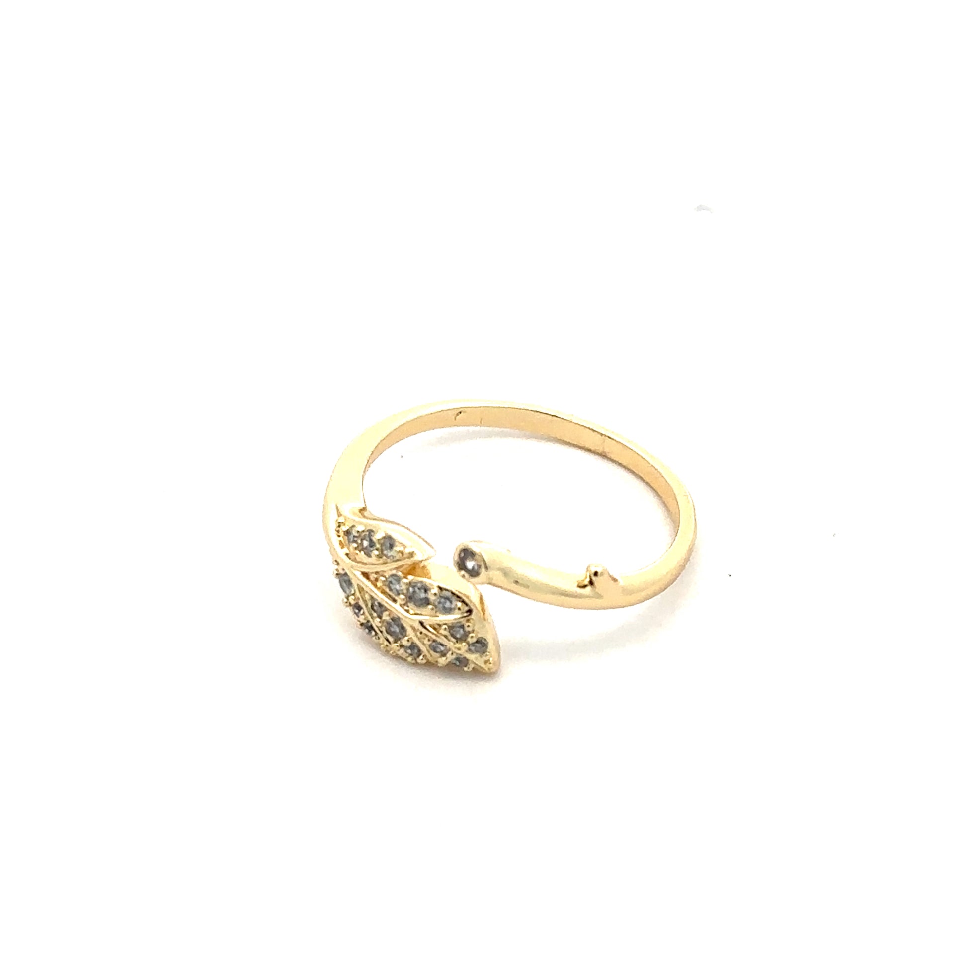 Inel Shiny, placat cu aur 18 k