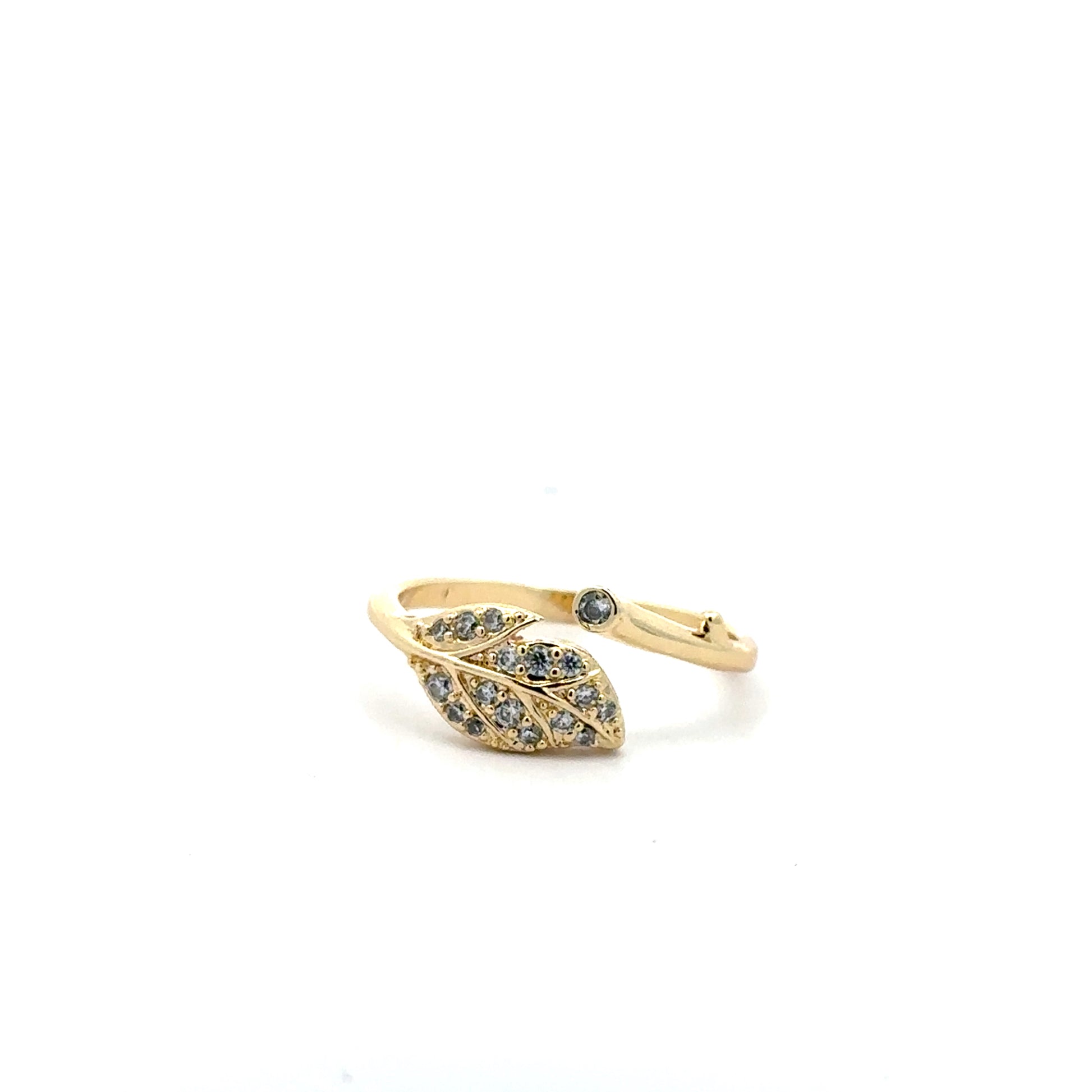 Inel Shiny, placat cu aur 18 k