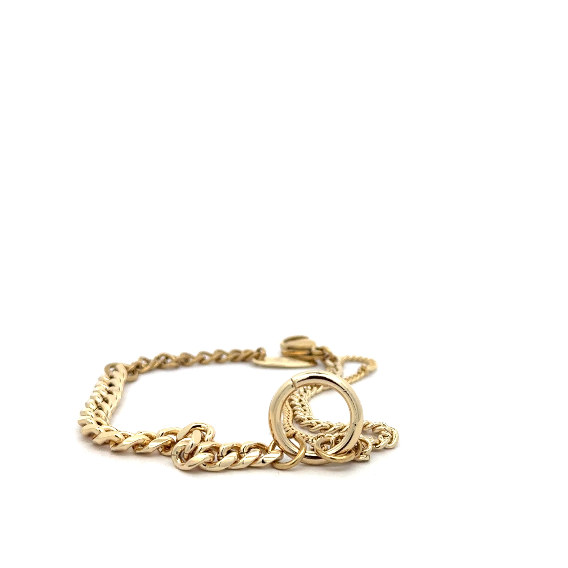 Brățară Zara, placată cu aur 18K