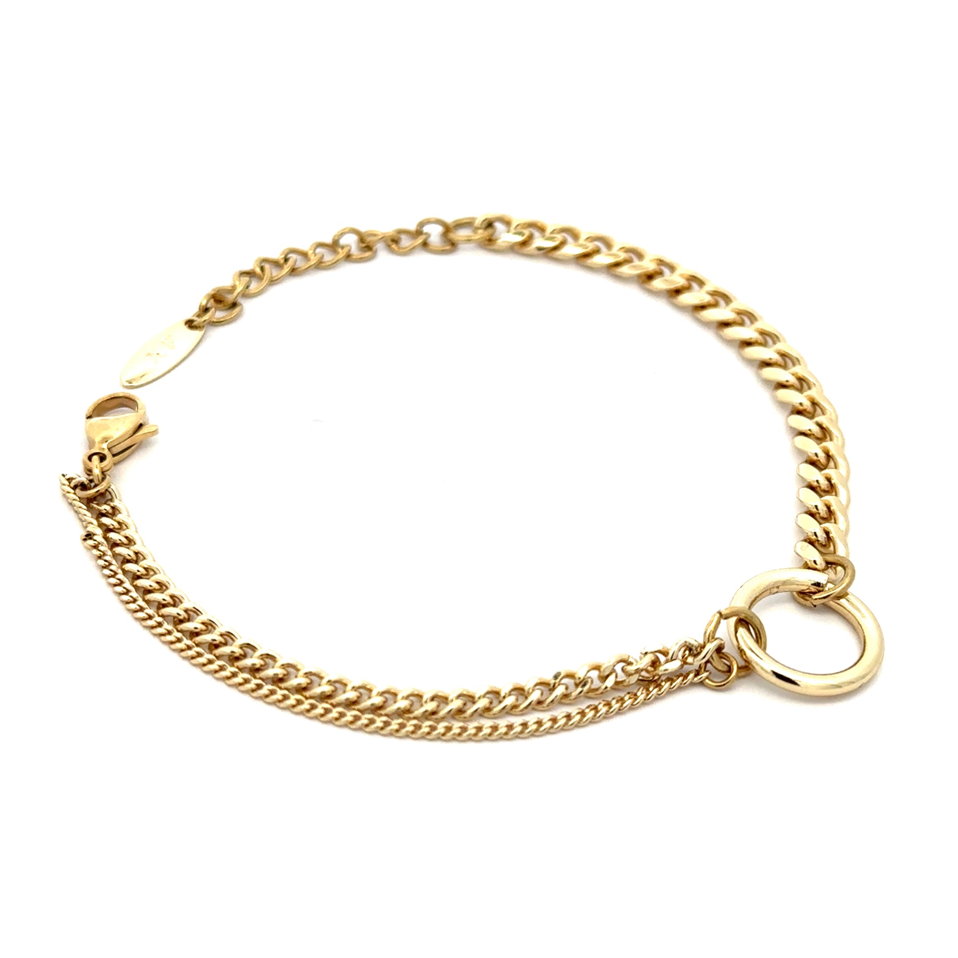 Brățară Zara, placată cu aur 18K