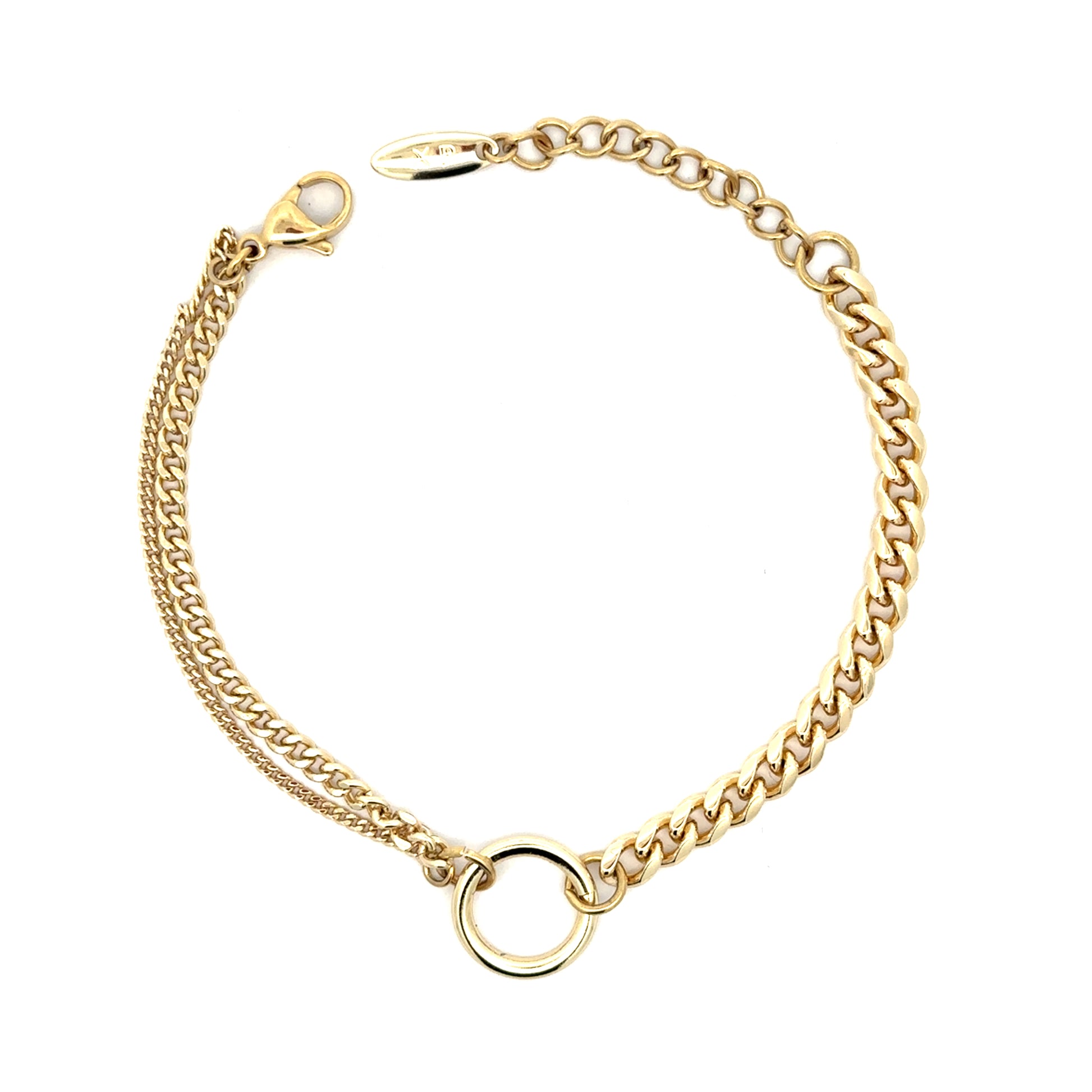 Brățară Zara, placată cu aur 18K