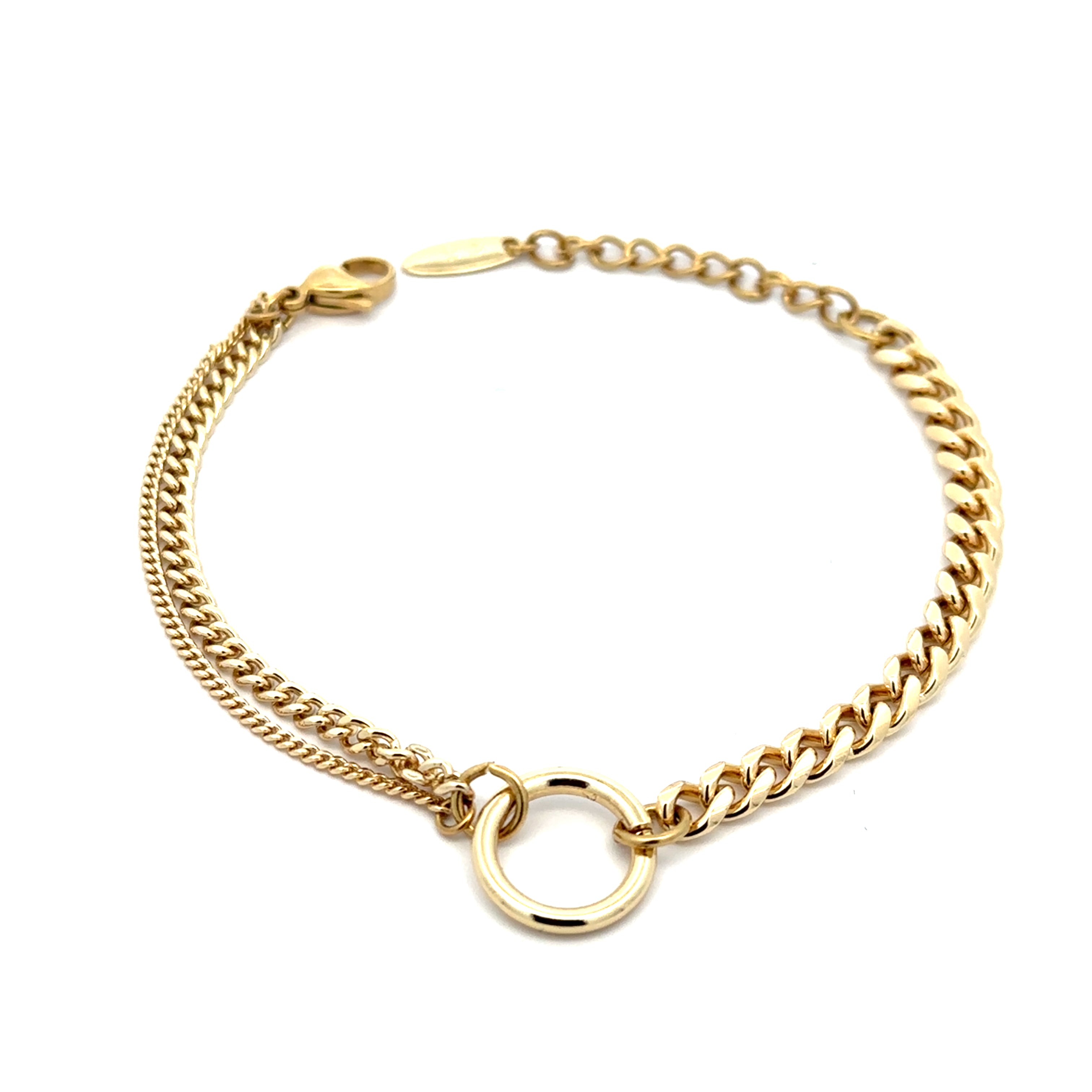 Brățară Zara, placată cu aur 18K