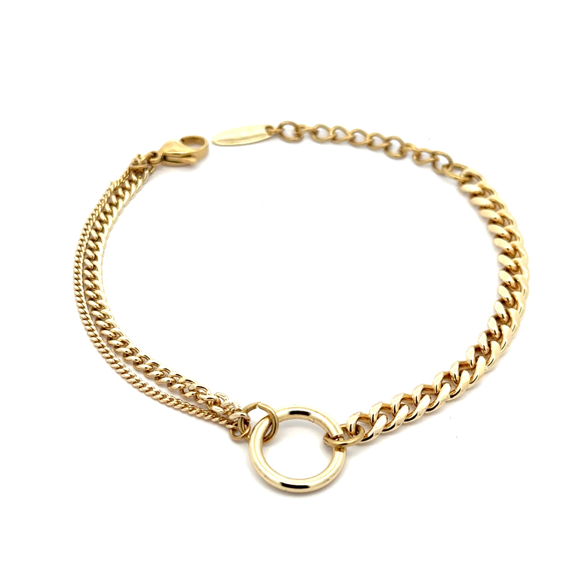 Brățară Zara, placată cu aur 18K