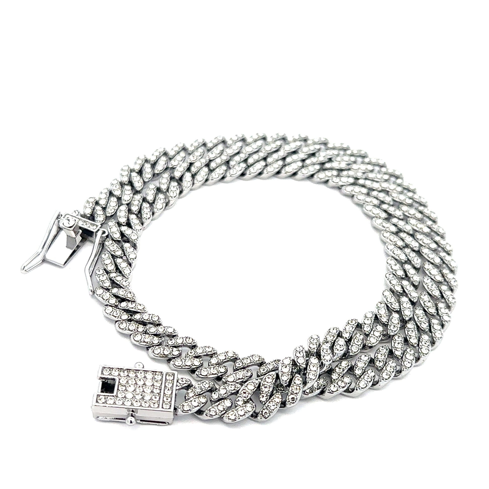 Lant Cuban, placat cu aur + zirconia