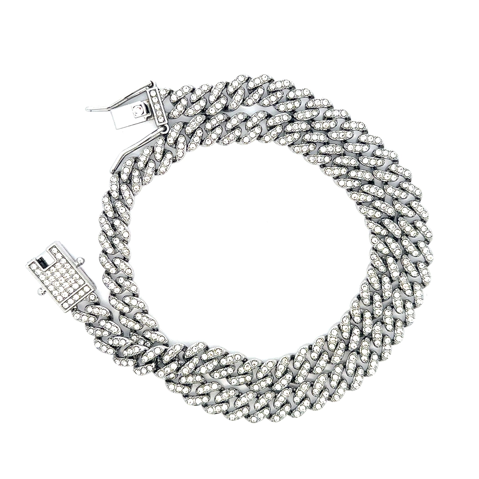 Lant Cuban, placat cu aur + zirconia