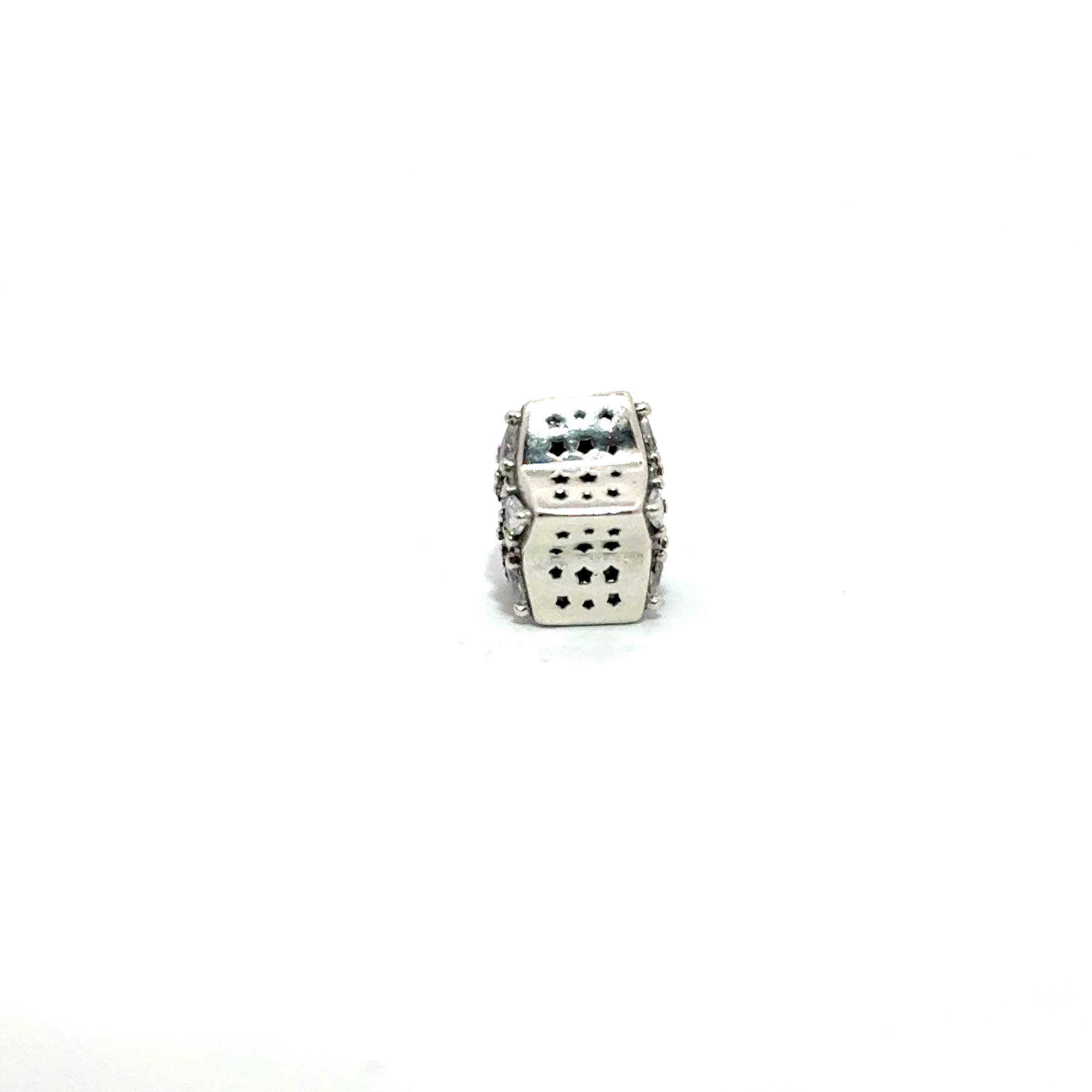 Charm in forma de stea cu pietre