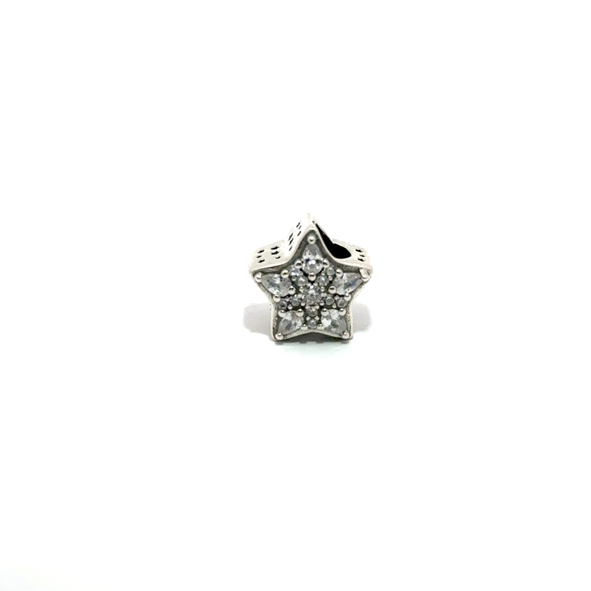 Charm in forma de stea cu pietre