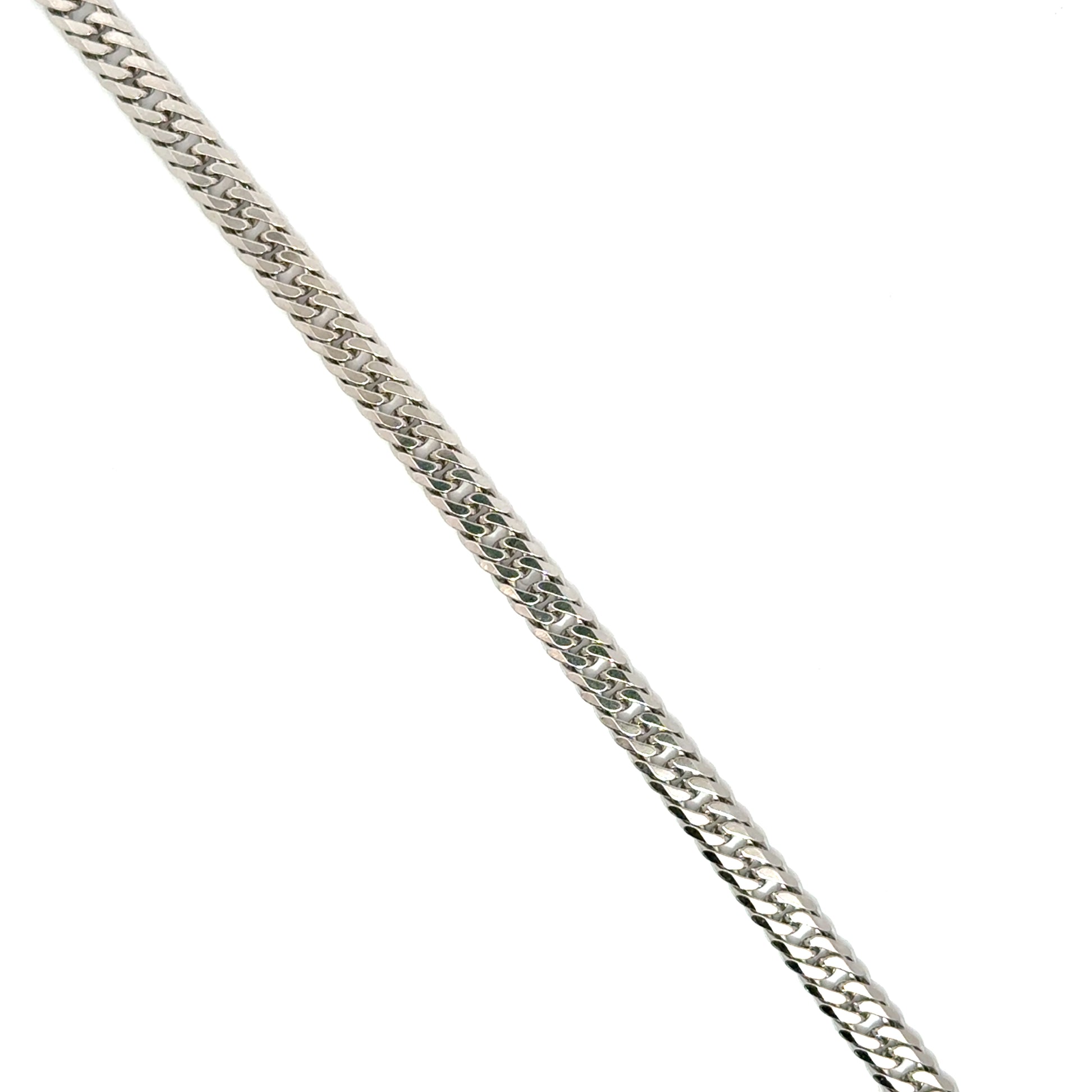 Bratara barbati din argint rodiat BBAG-06