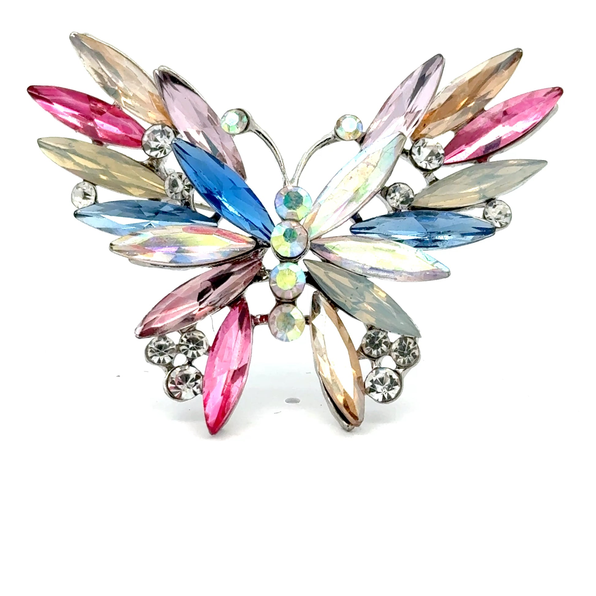 Broșă Swarovski în formă de fluture