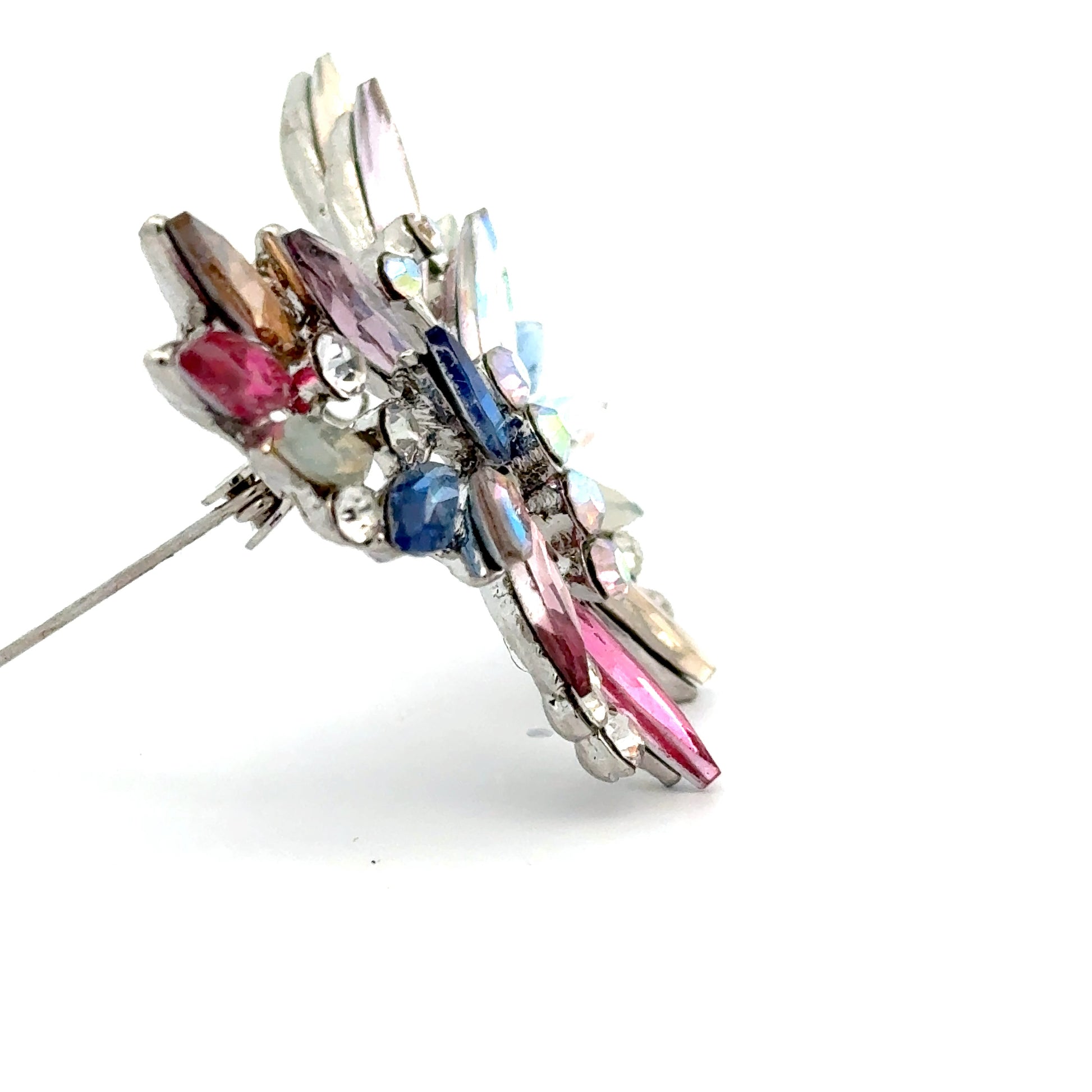 Broșă Swarovski în formă de fluture