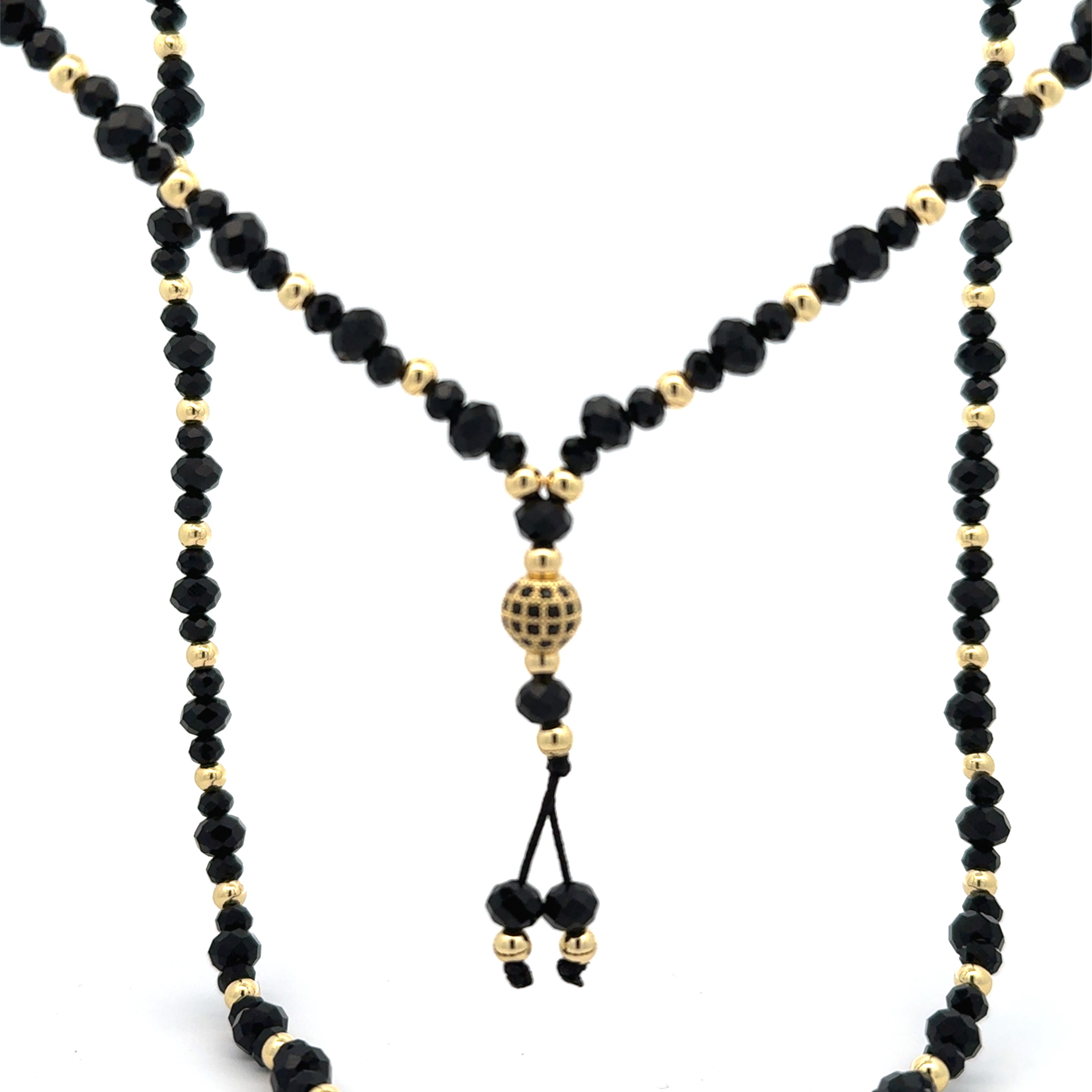 Lant barbati Terra  , placat cu aur 18 k + cristal sintetic