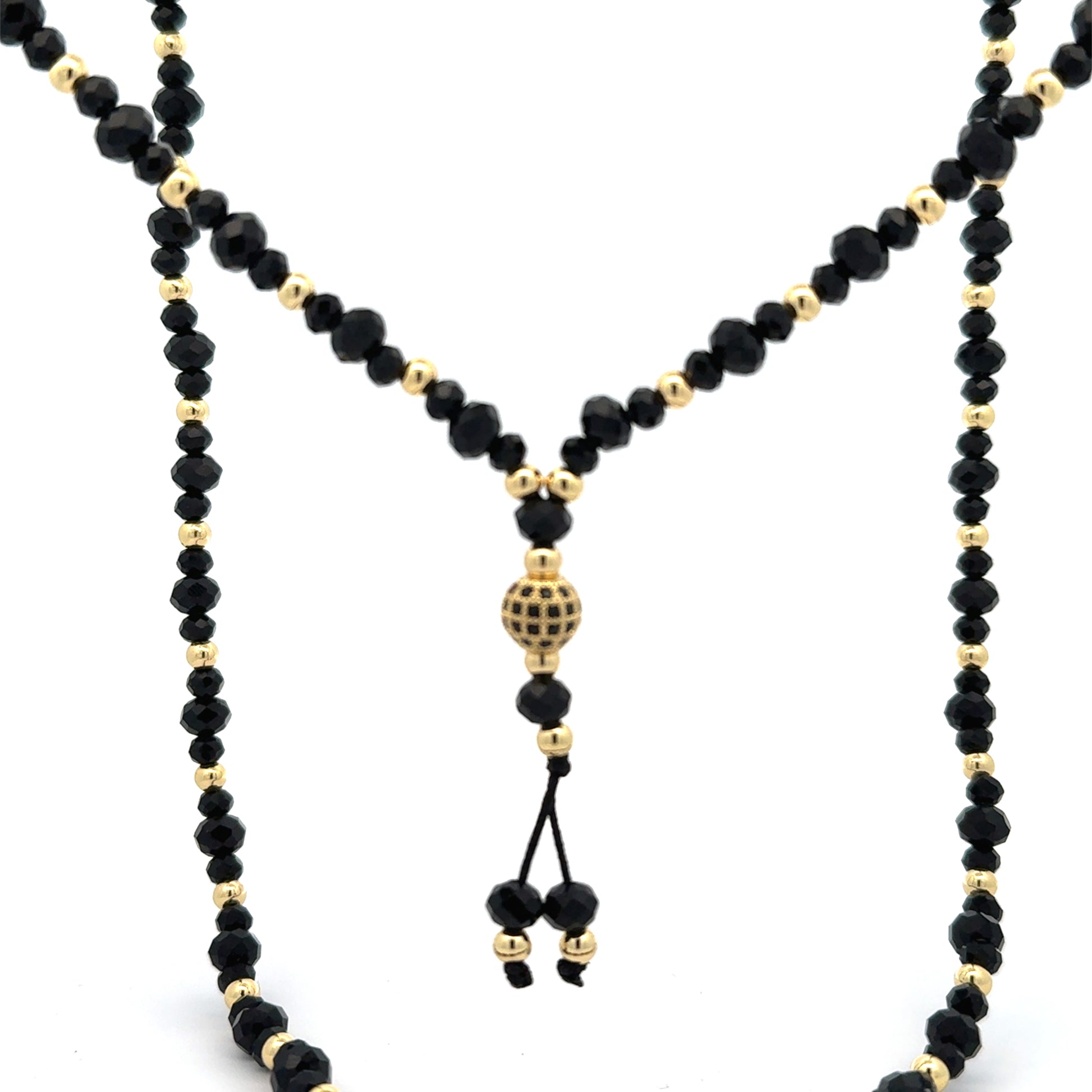 Lant barbati Terra  , placat cu aur 18 k + cristal sintetic