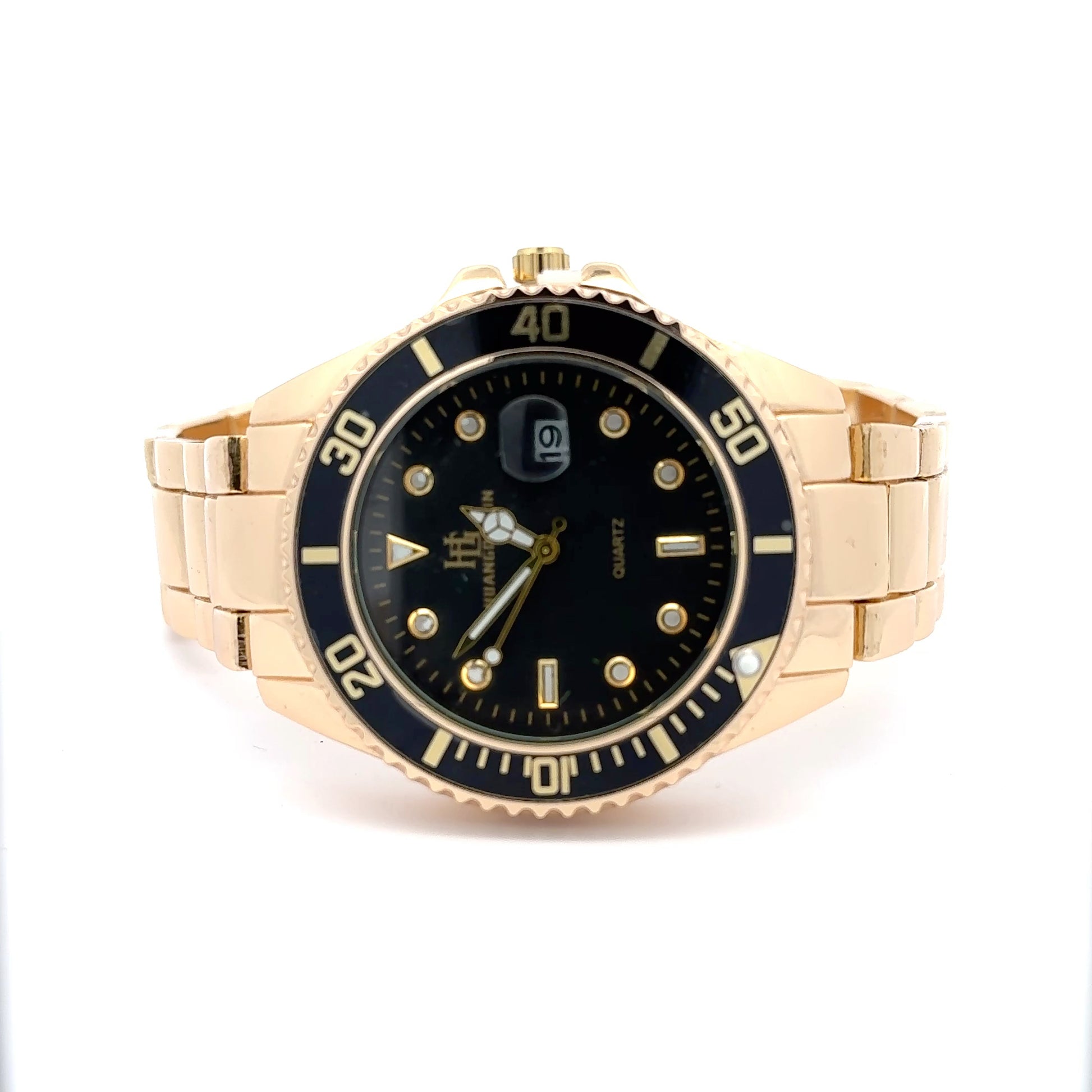 Ceas barbatesc Huang Fashion Quartz , Otel inoxidabil