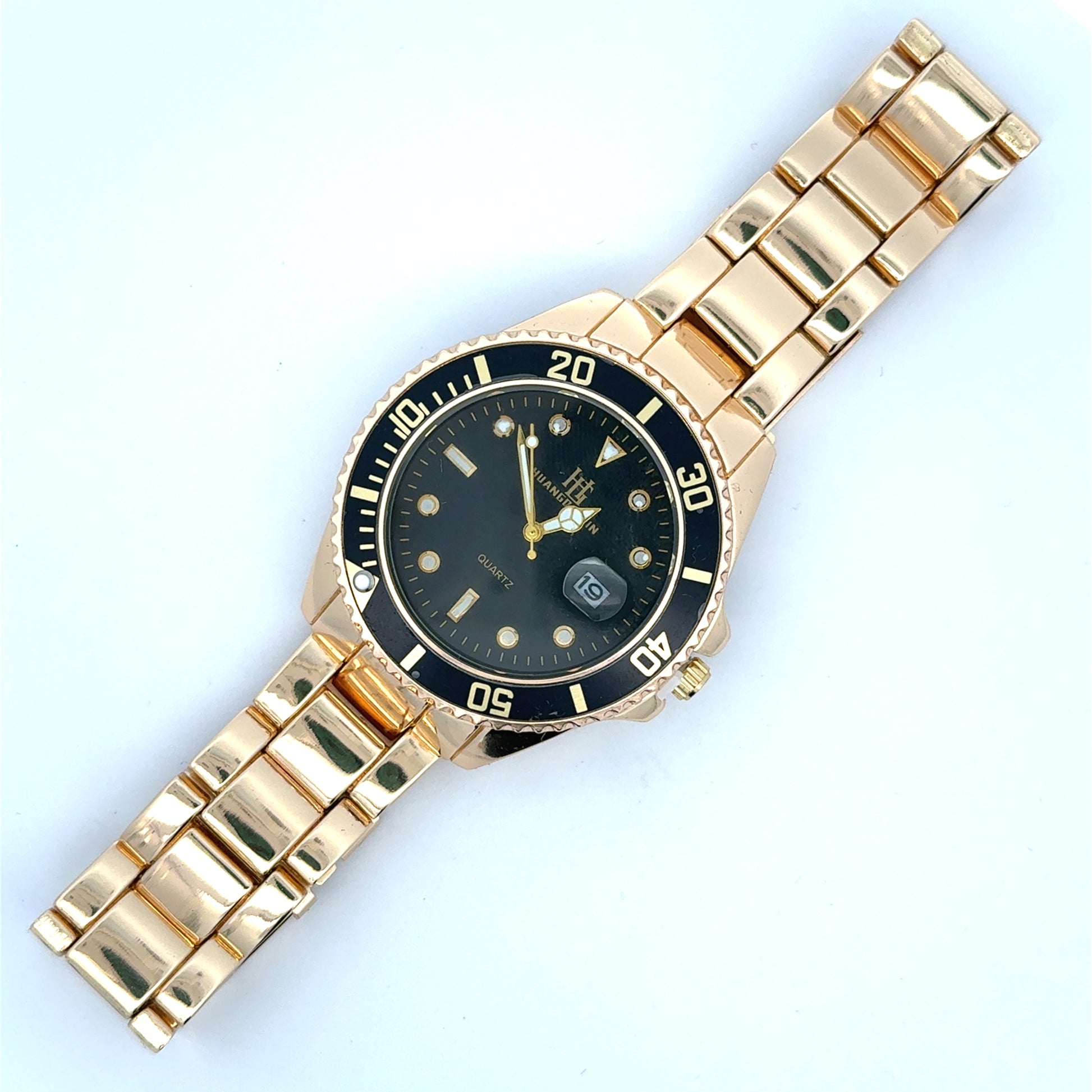 Ceas barbatesc Huang Fashion Quartz , Otel inoxidabil