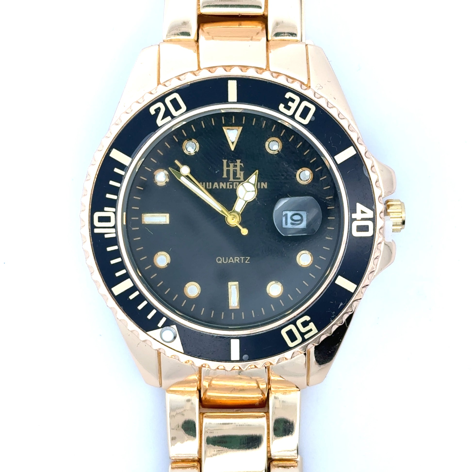 Ceas barbatesc Huang Fashion Quartz , Otel inoxidabil