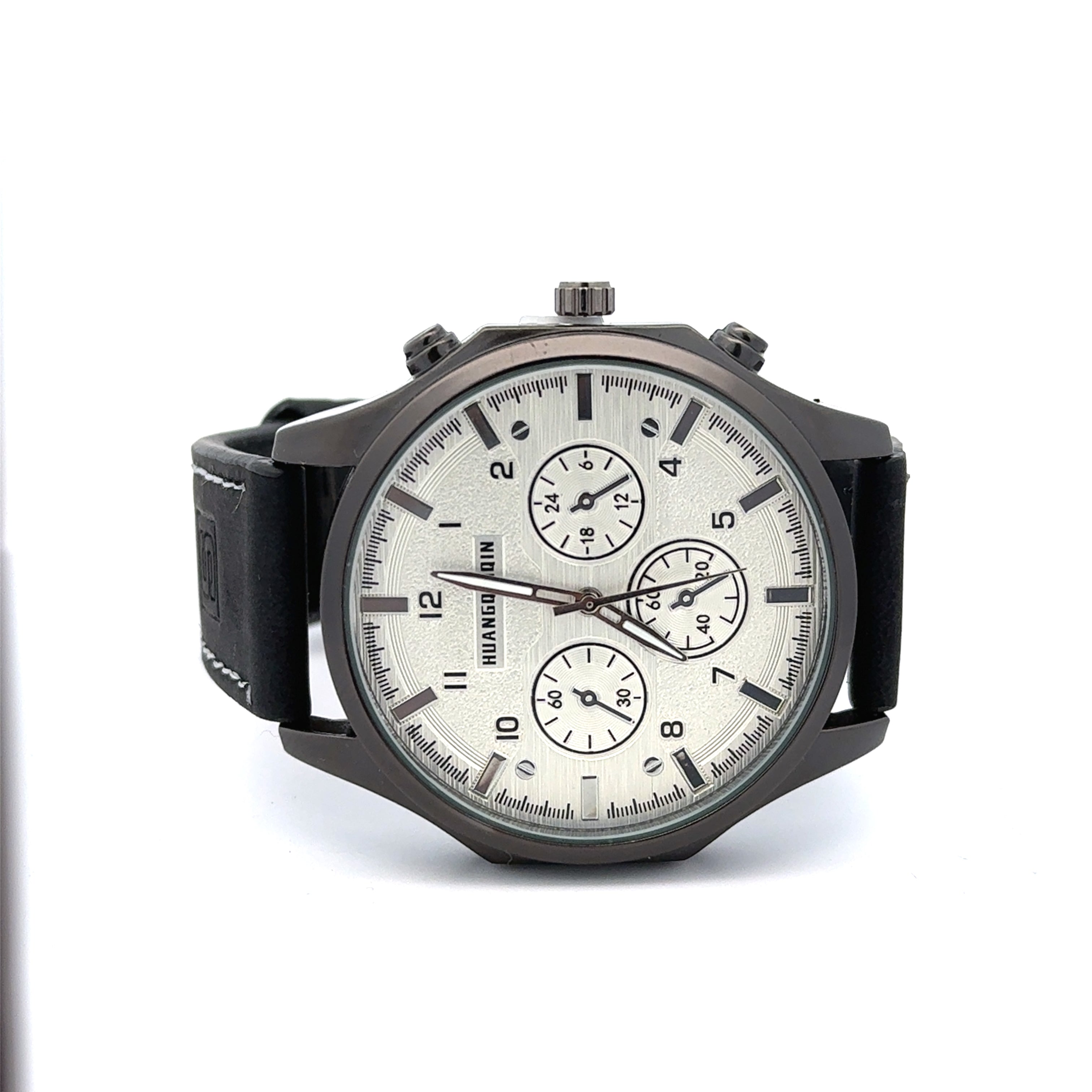 Ceas barbatesc Huang Fashion Quartz , Otel inoxidabil