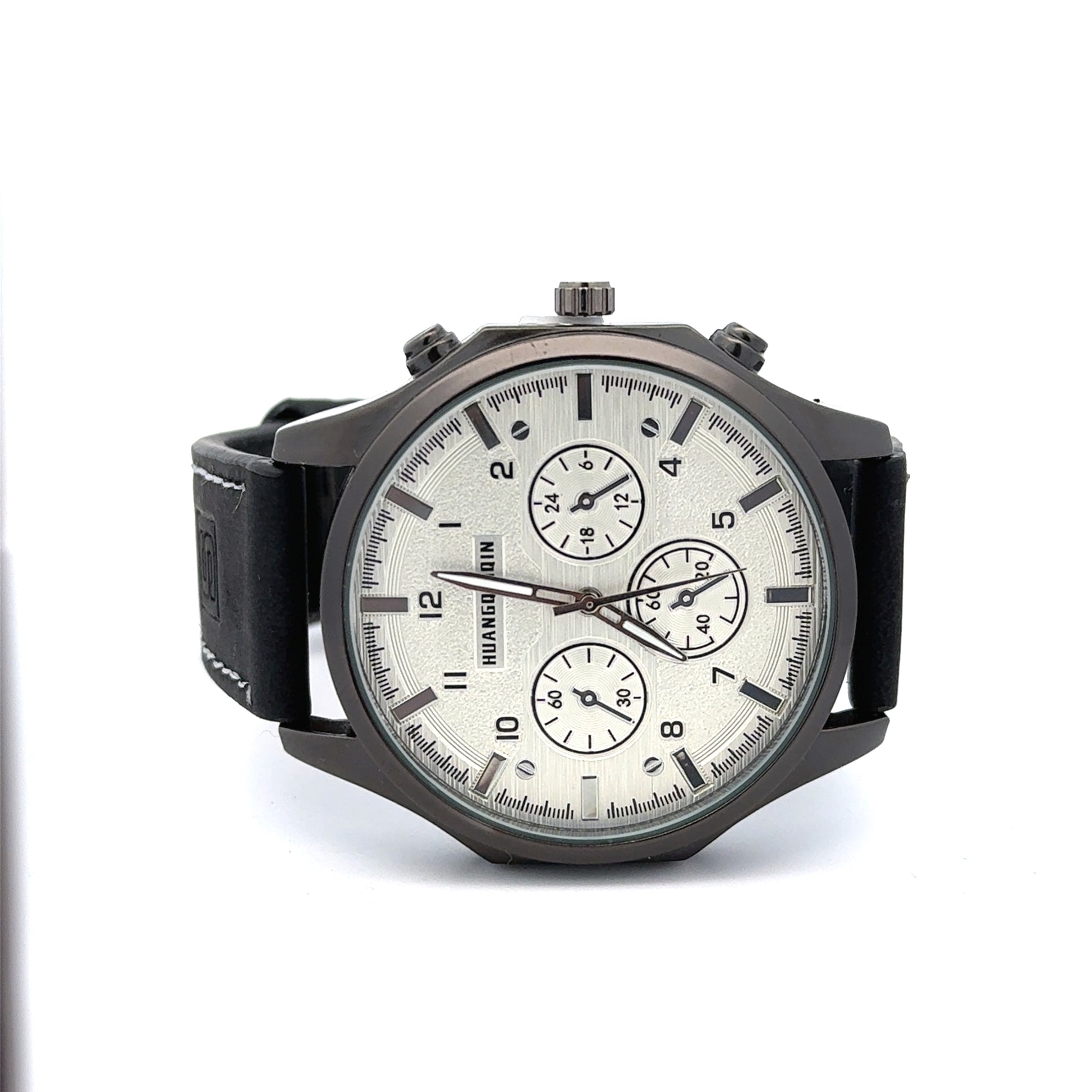 Ceas barbatesc Huang Fashion Quartz , Otel inoxidabil