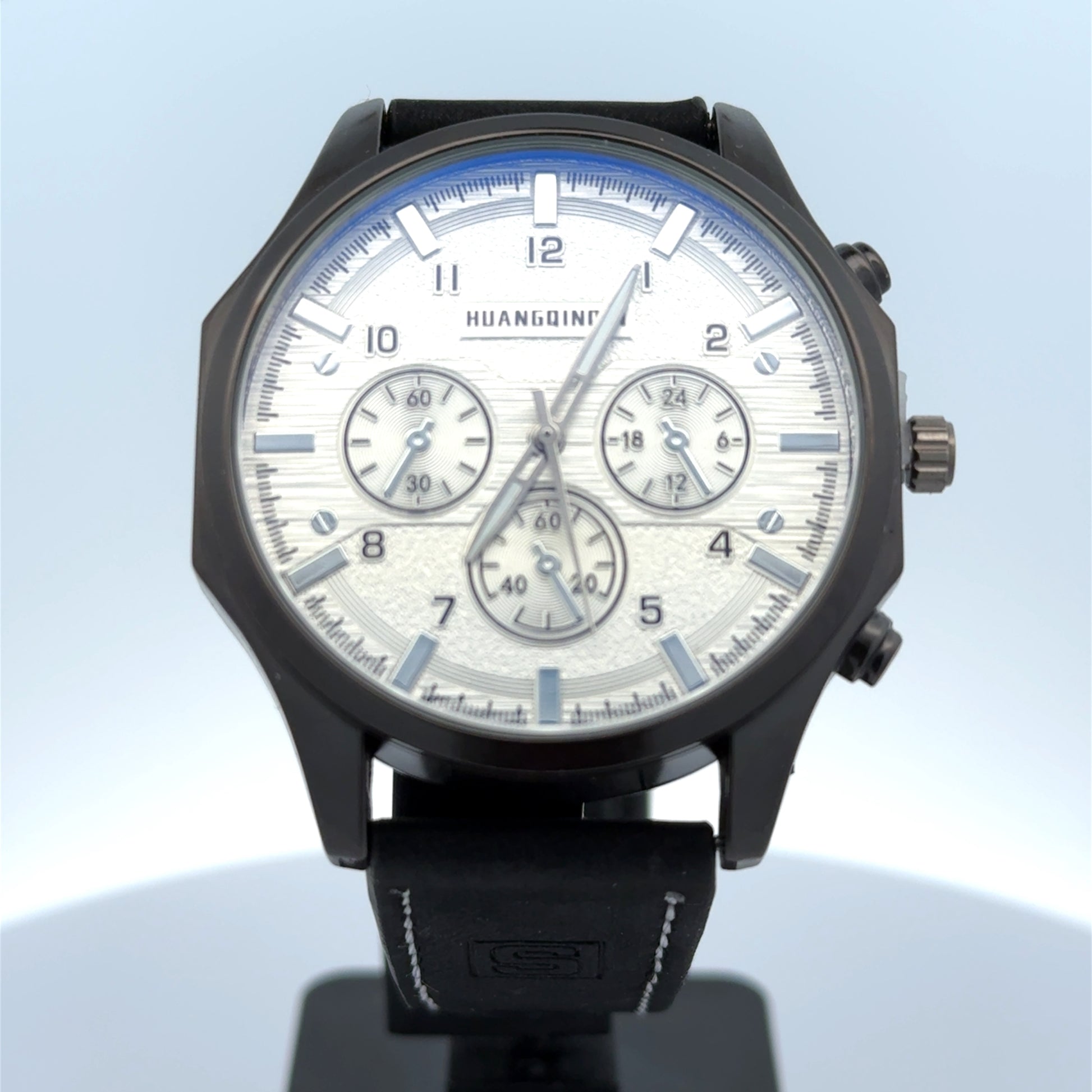 Ceas barbatesc Huang Fashion Quartz , Otel inoxidabil