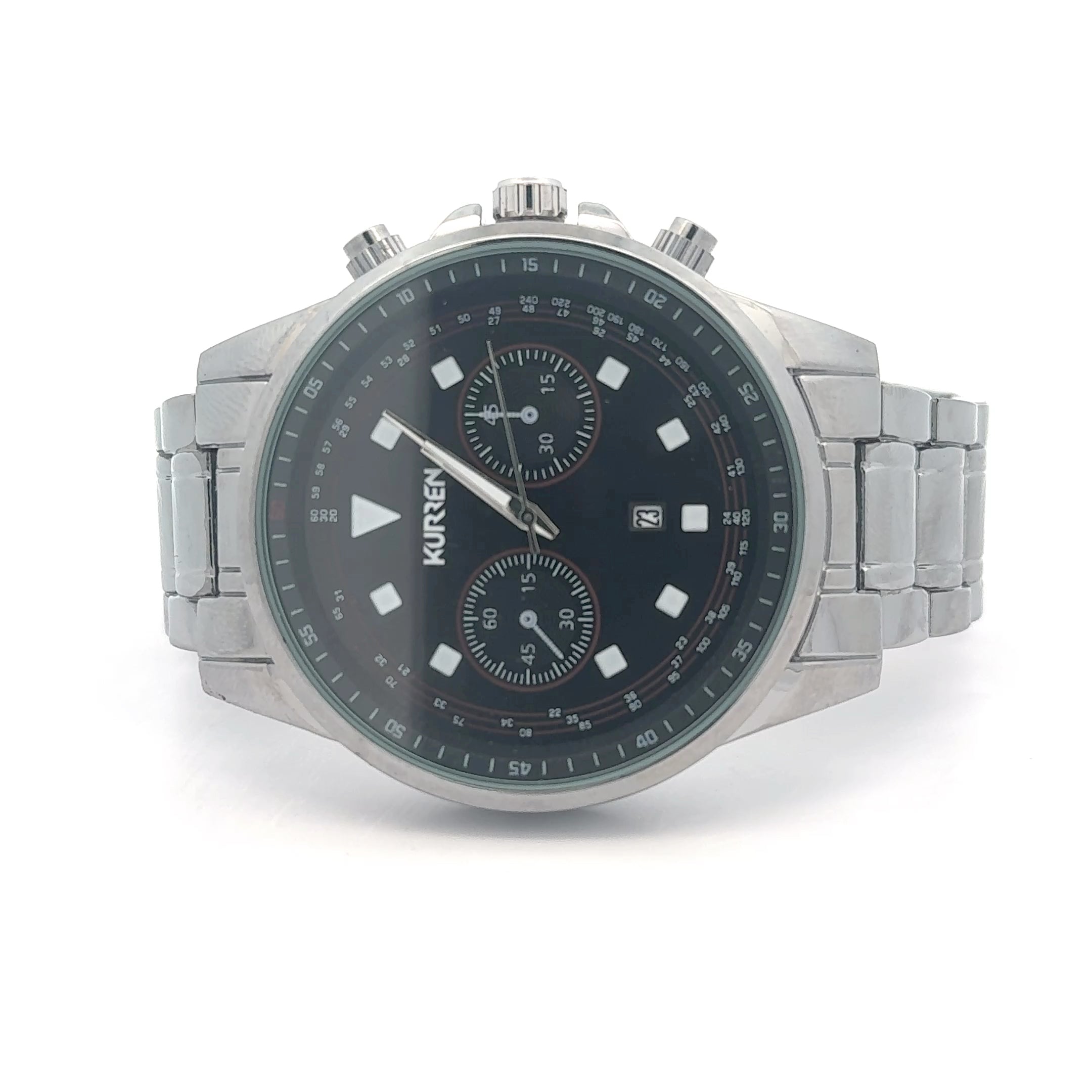 Ceas barbatesc Kurren Fashion Quartz , Otel inoxidabil