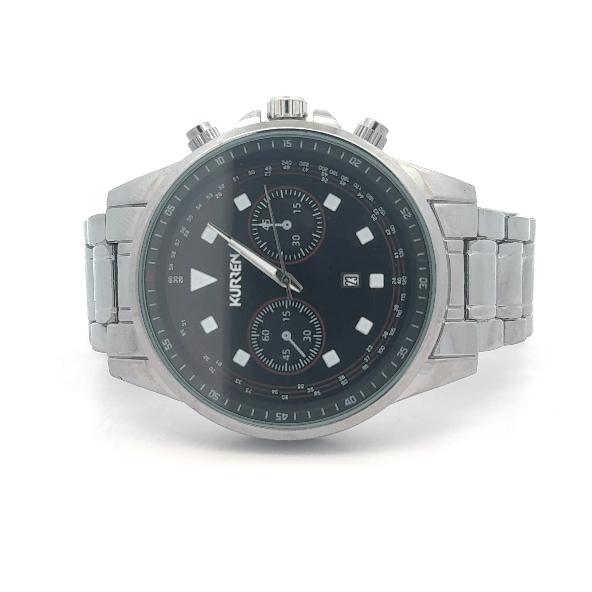 Ceas barbatesc Kurren Fashion Quartz , Otel inoxidabil