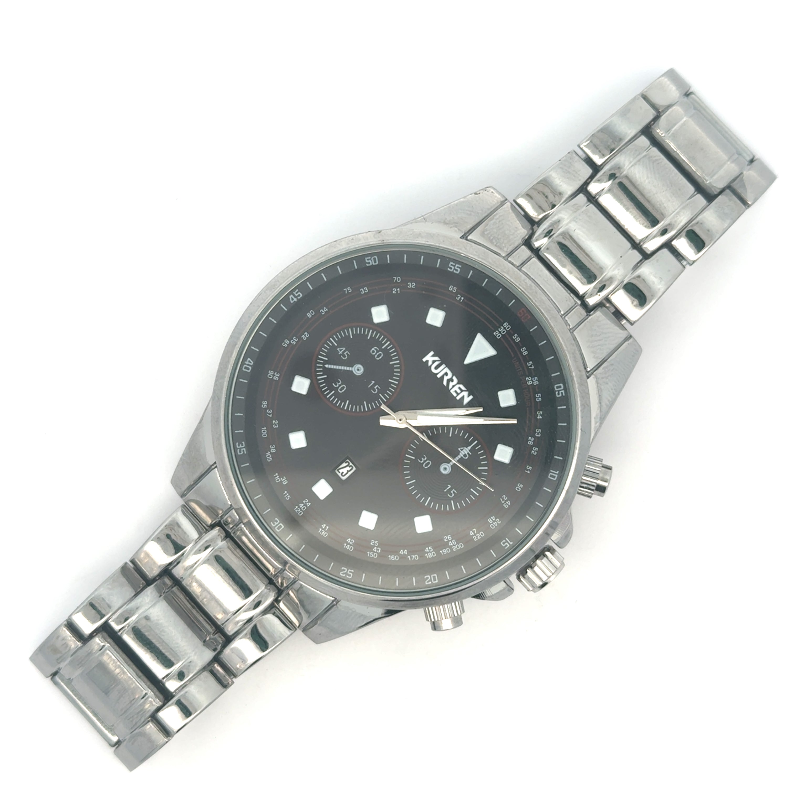 Ceas barbatesc Kurren Fashion Quartz , Otel inoxidabil