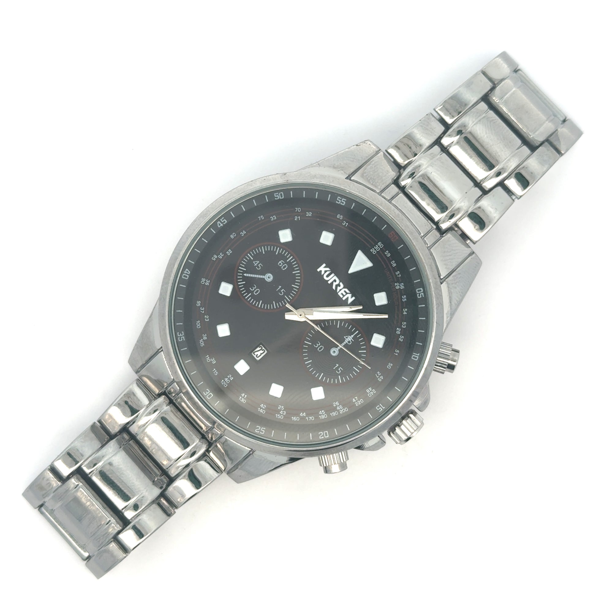 Ceas barbatesc Kurren Fashion Quartz , Otel inoxidabil