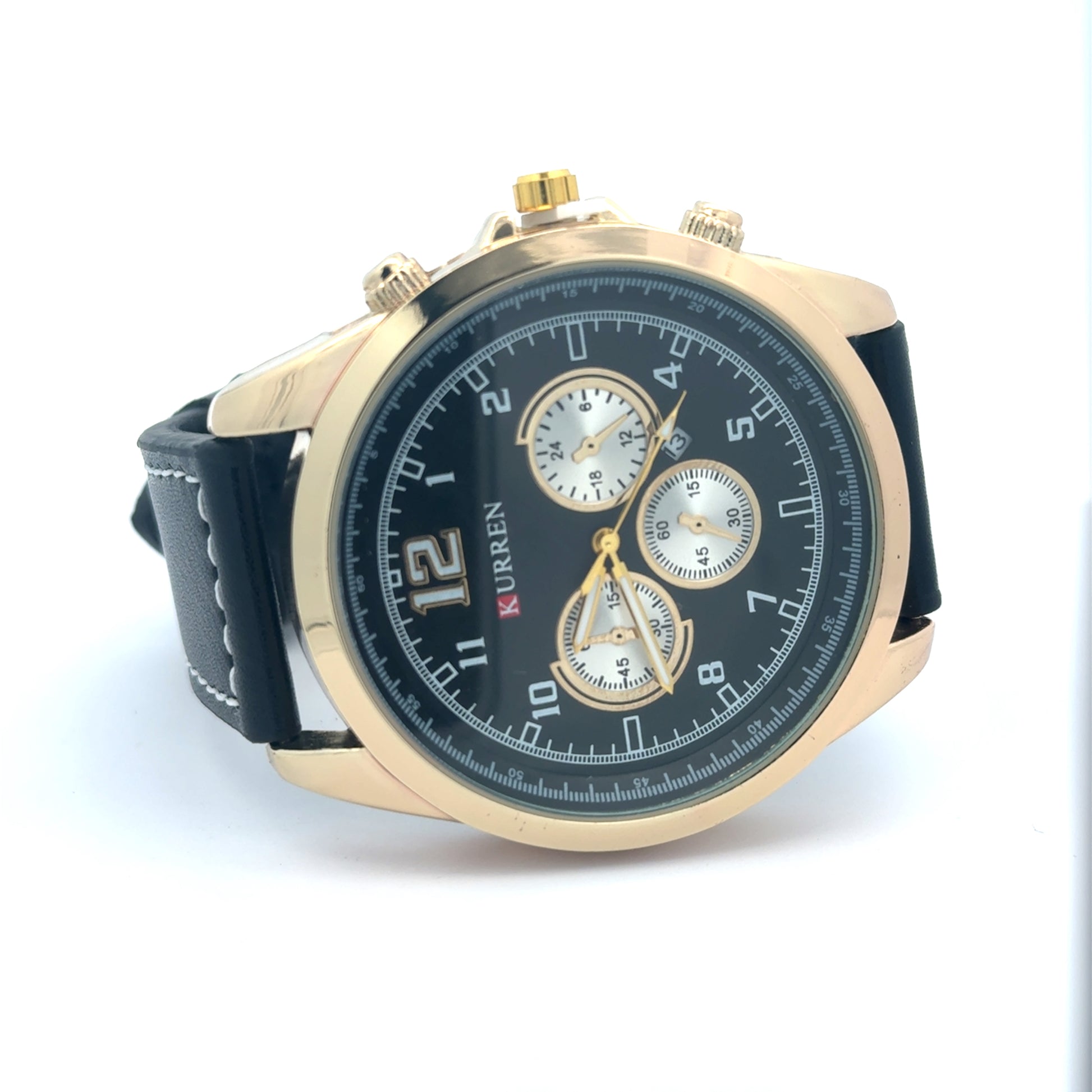 Ceas barbatesc Kurren Fashion Quartz , Otel inoxidabil