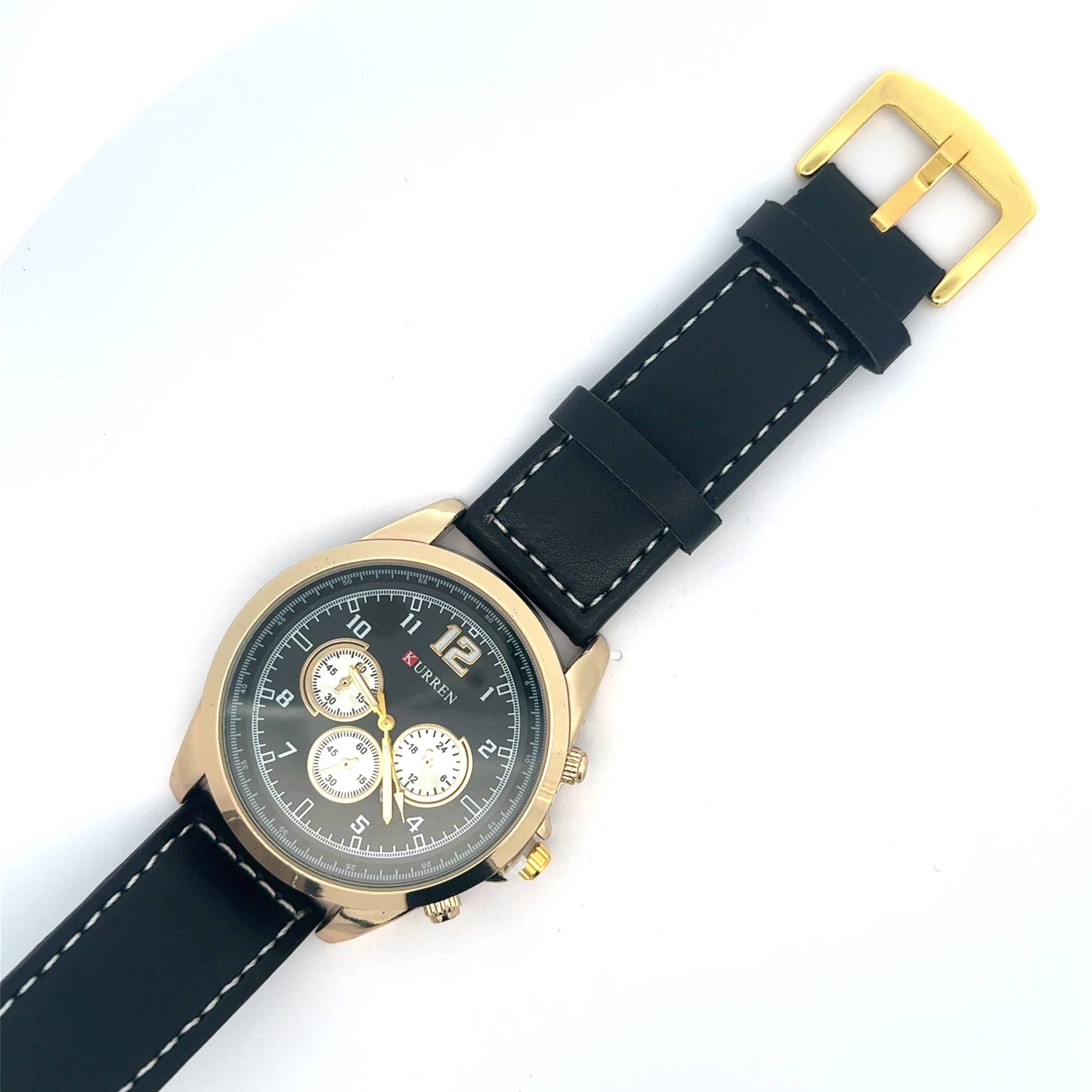 Ceas barbatesc Kurren Fashion Quartz , Otel inoxidabil