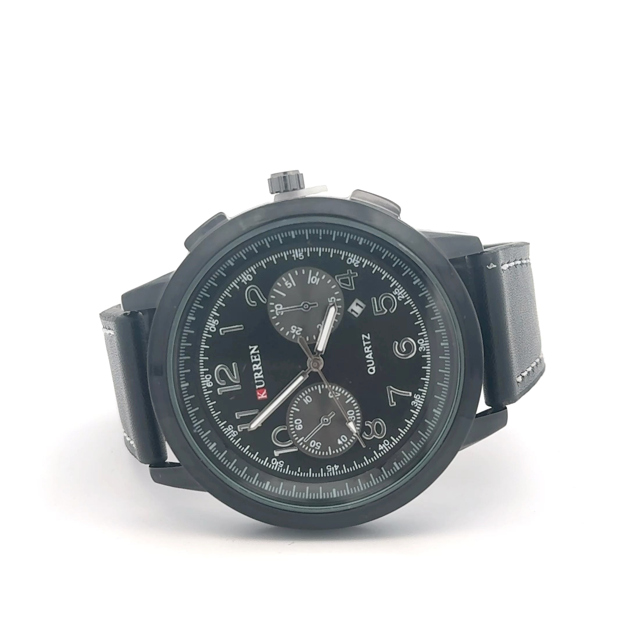 Ceas barbatesc Kurren Fashion Quartz , Otel inoxidabil