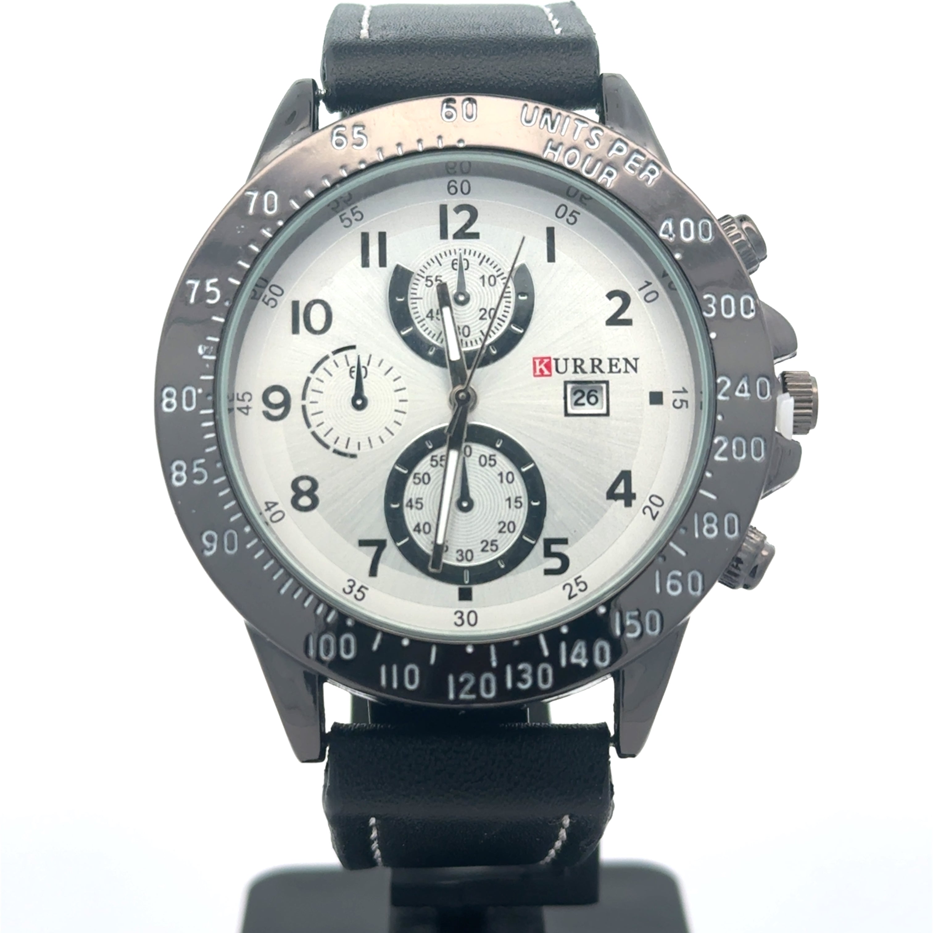 Ceas barbatesc Kurren Fashion Quartz , Otel inoxidabil