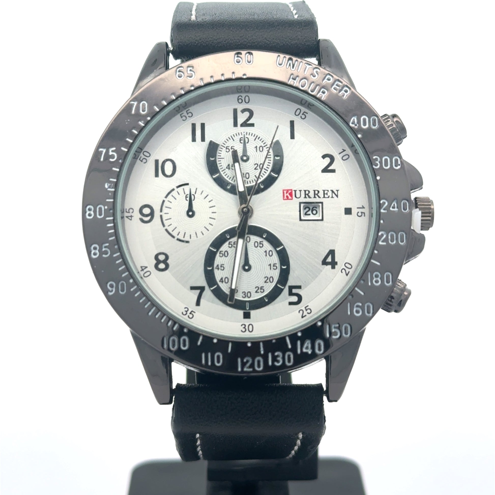 Ceas barbatesc Kurren Fashion Quartz , Otel inoxidabil