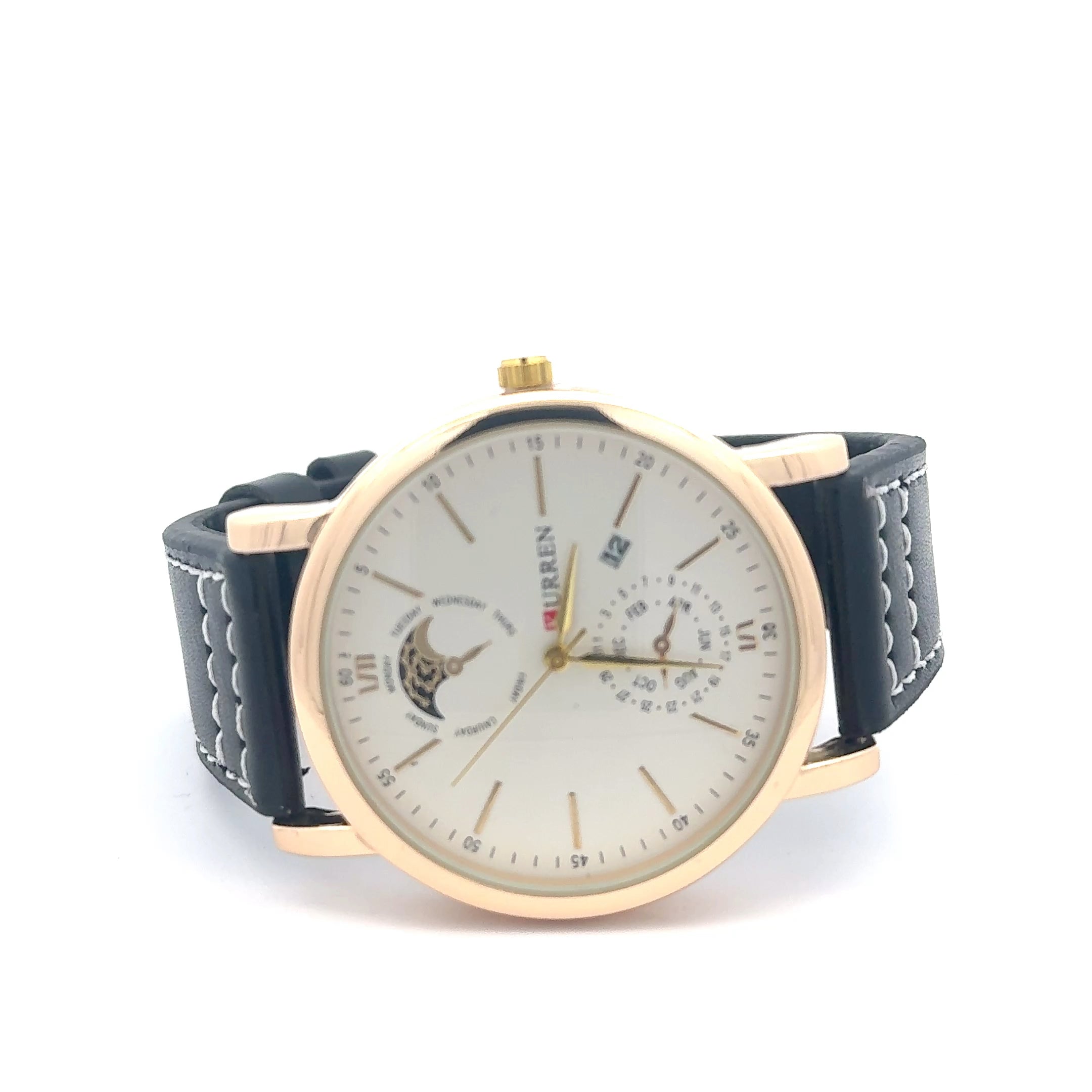 Ceas barbatesc Kurren Fashion Quartz , Otel inoxidabil