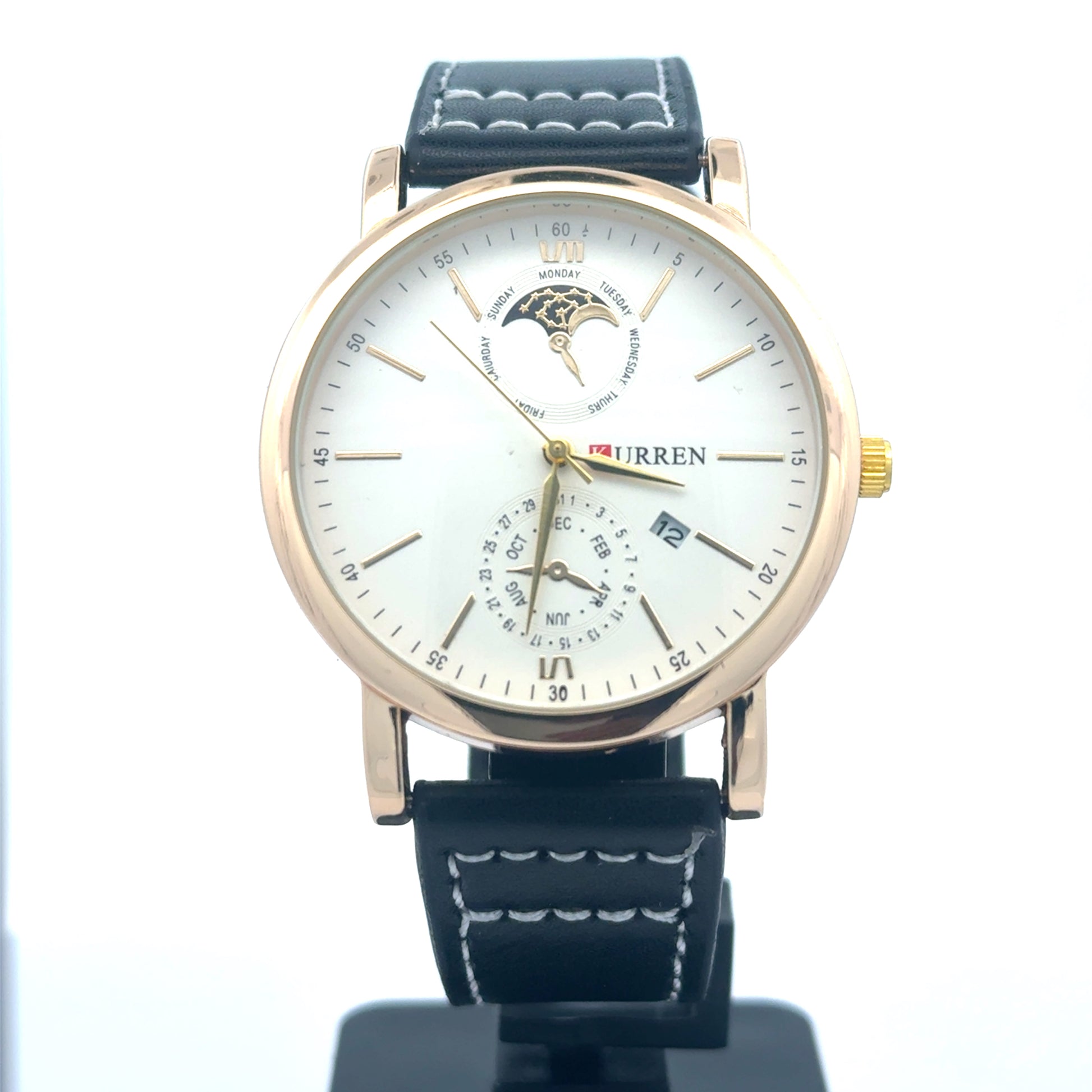 Ceas barbatesc Kurren Fashion Quartz , Otel inoxidabil
