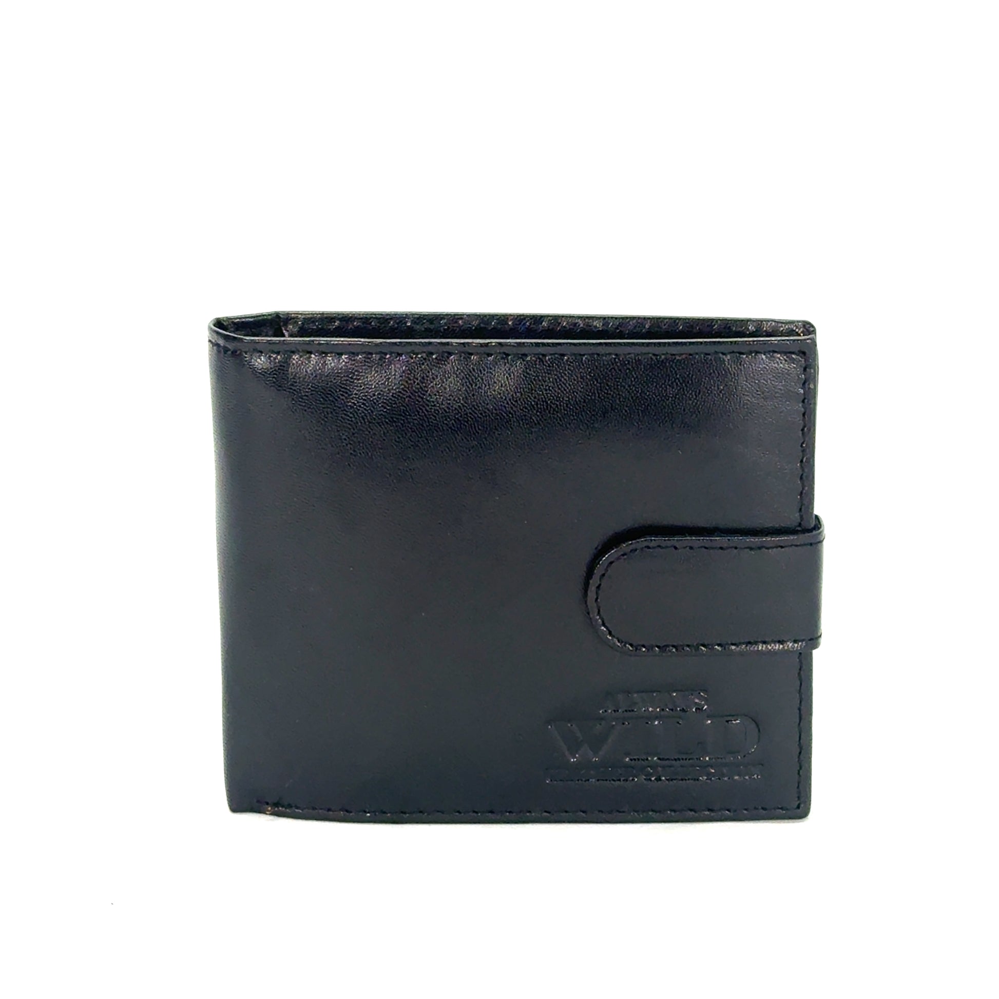 Portofel barbati Ironvale , piele naturala , Negru