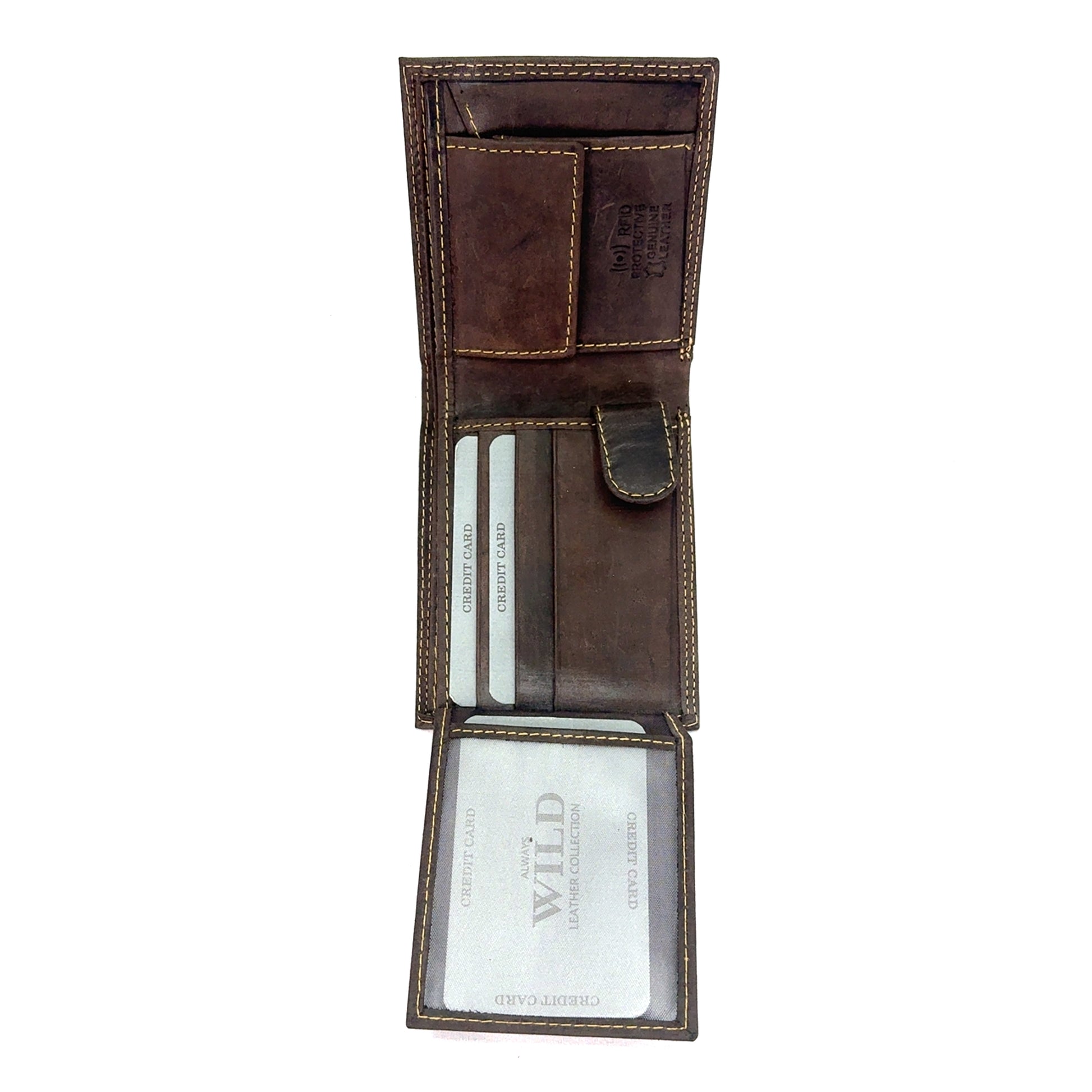 Portofel barbati Stonehart , piele naturala , Maro