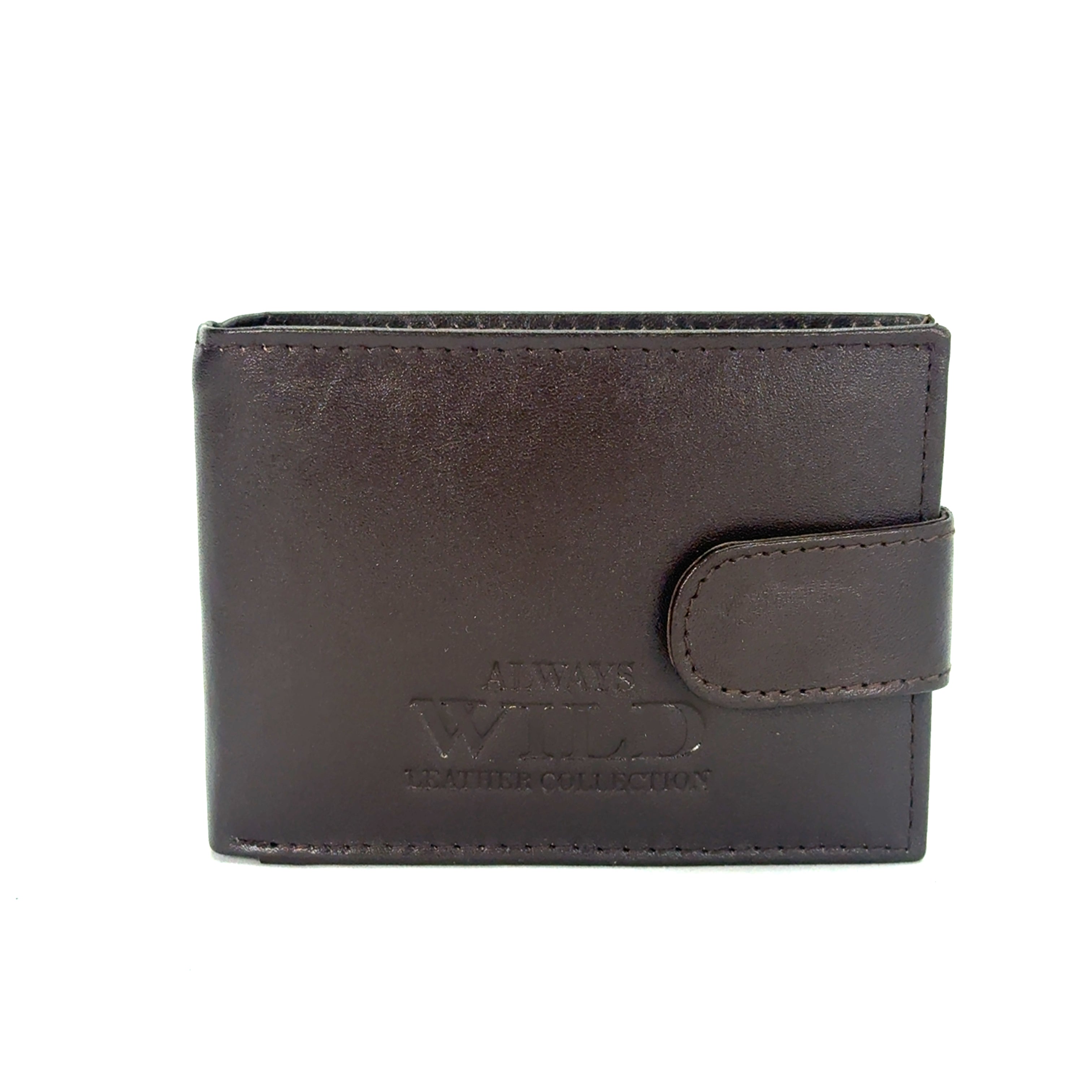 Portofel barbati Ravencroft , piele naturala , Maro