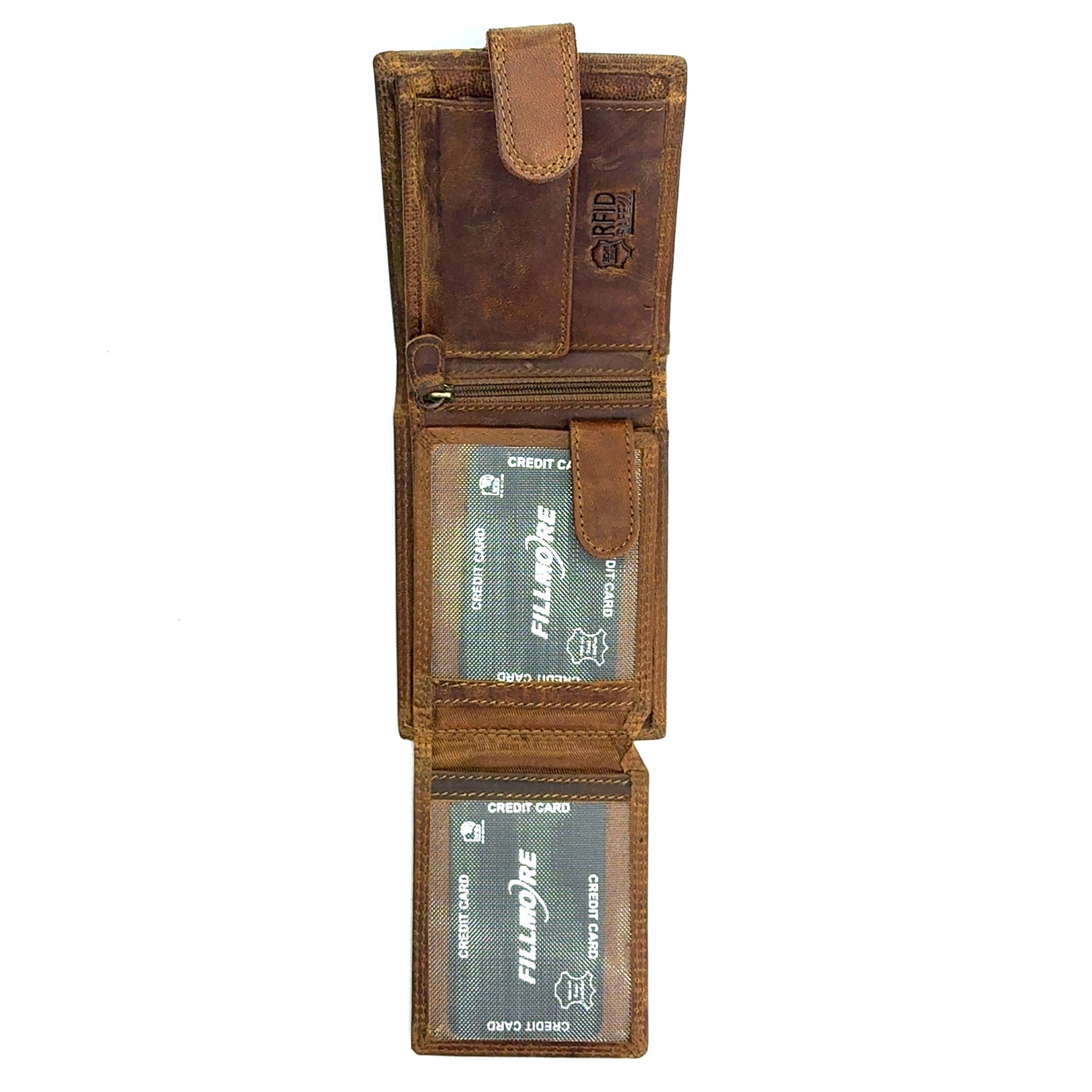 Portofel barbati Bass , piele naturala , Maro