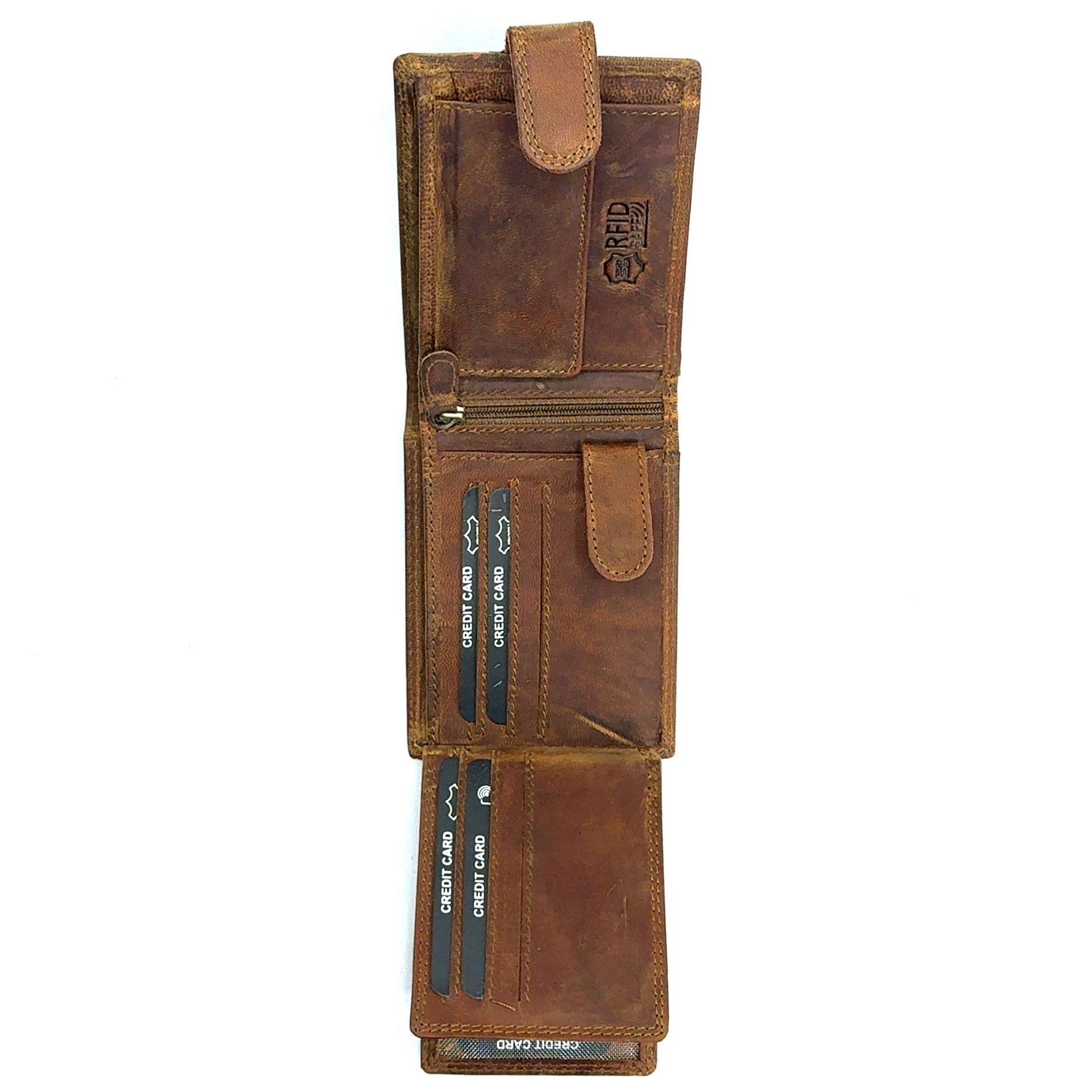 Portofel barbati Bass , piele naturala , Maro