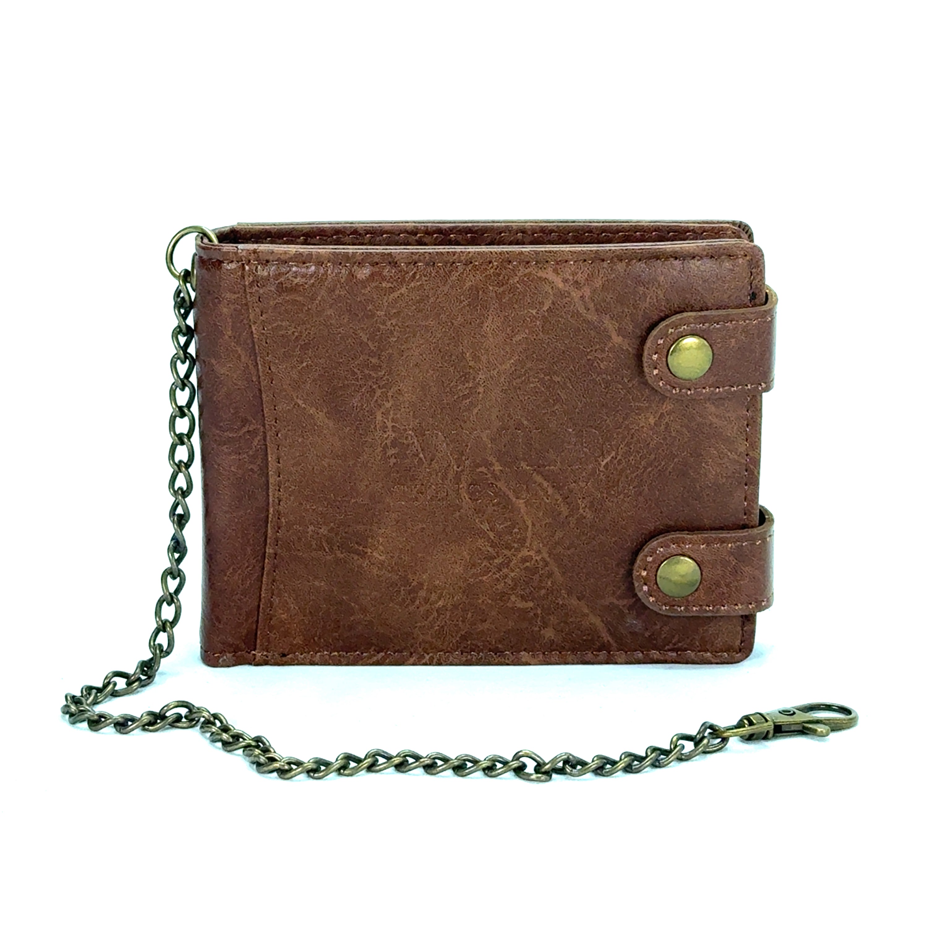 Portofel barbati Velaro , piele naturala , Maro