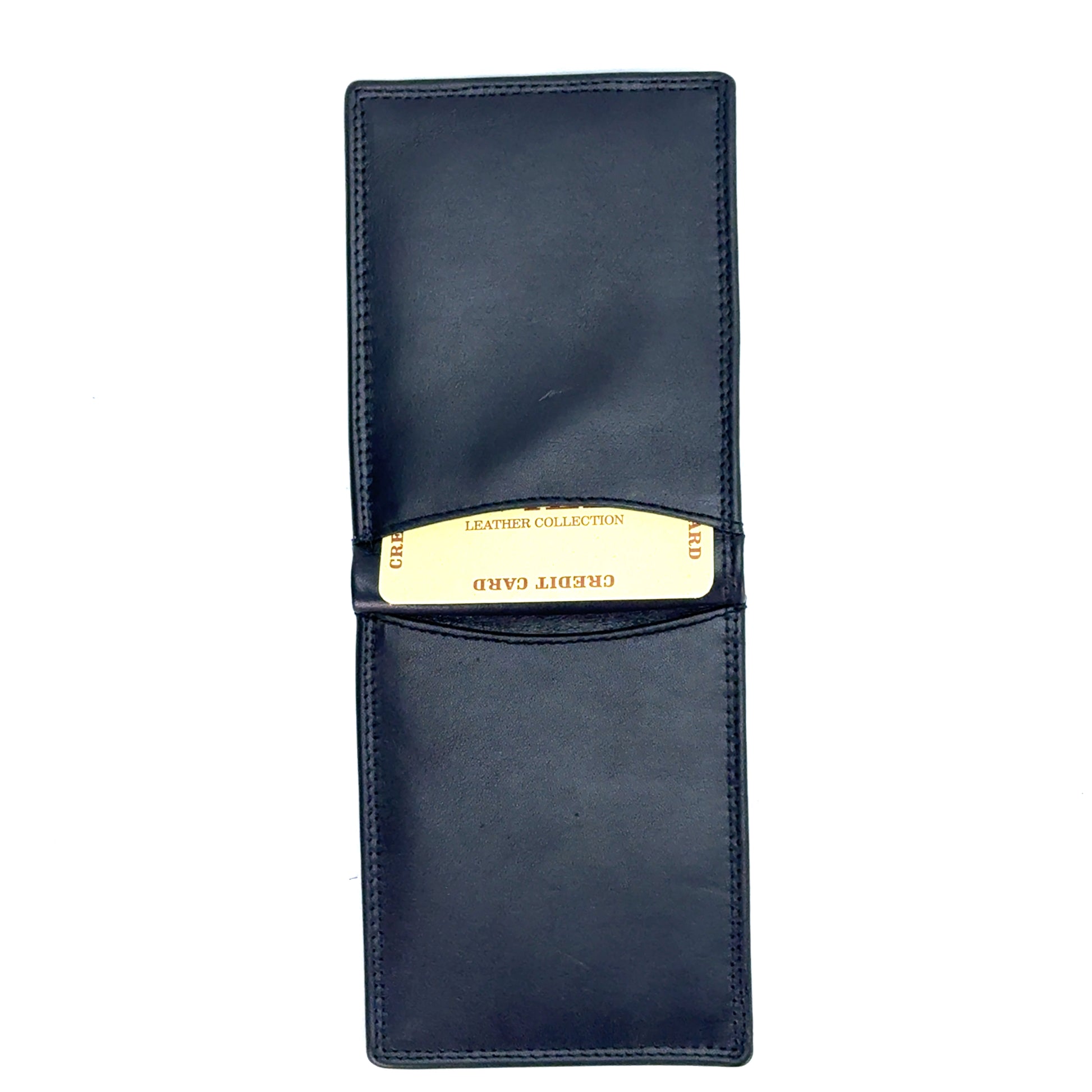 Portofel barbati Blackridge , piele naturala , Negru