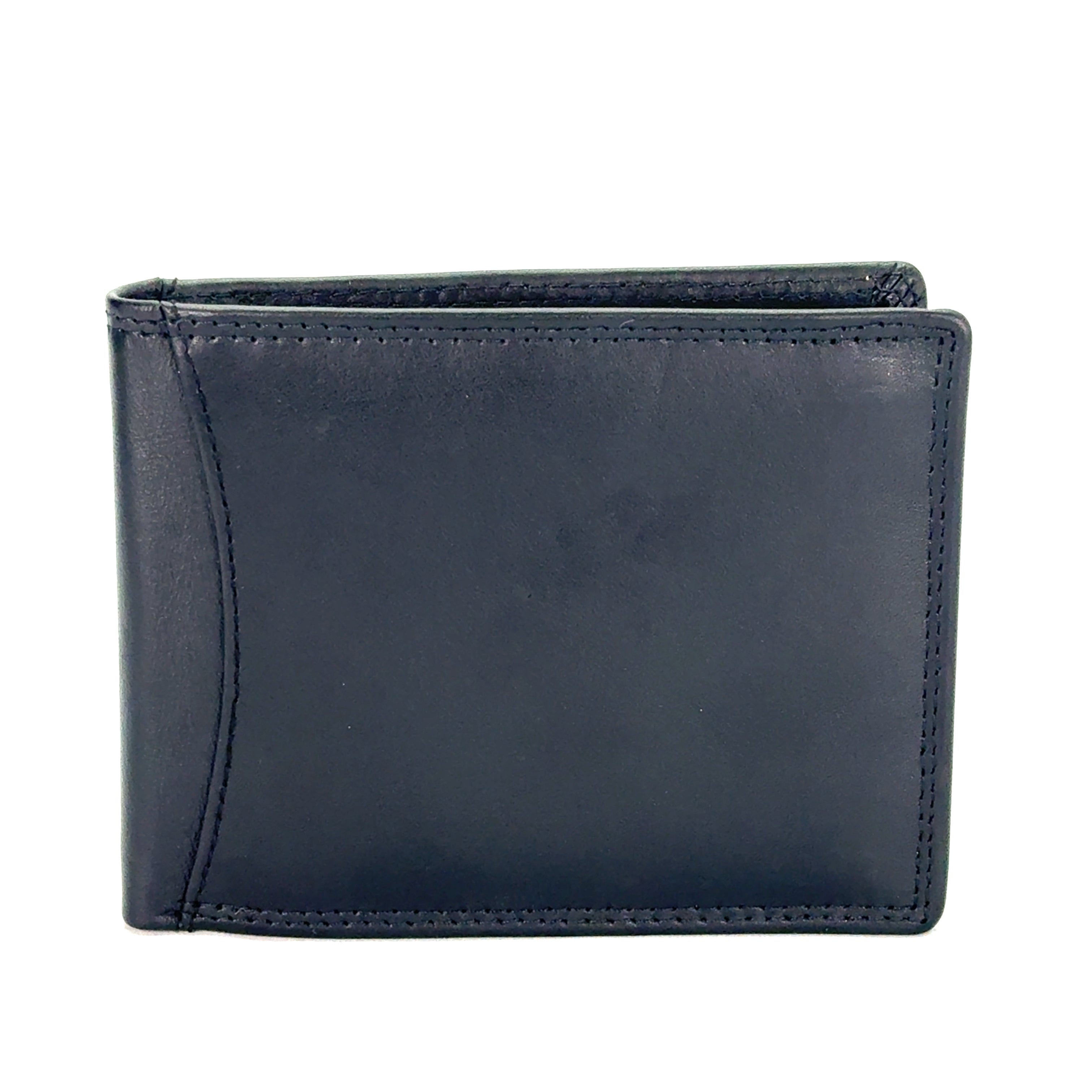 Portofel barbati Blackridge , piele naturala , Negru