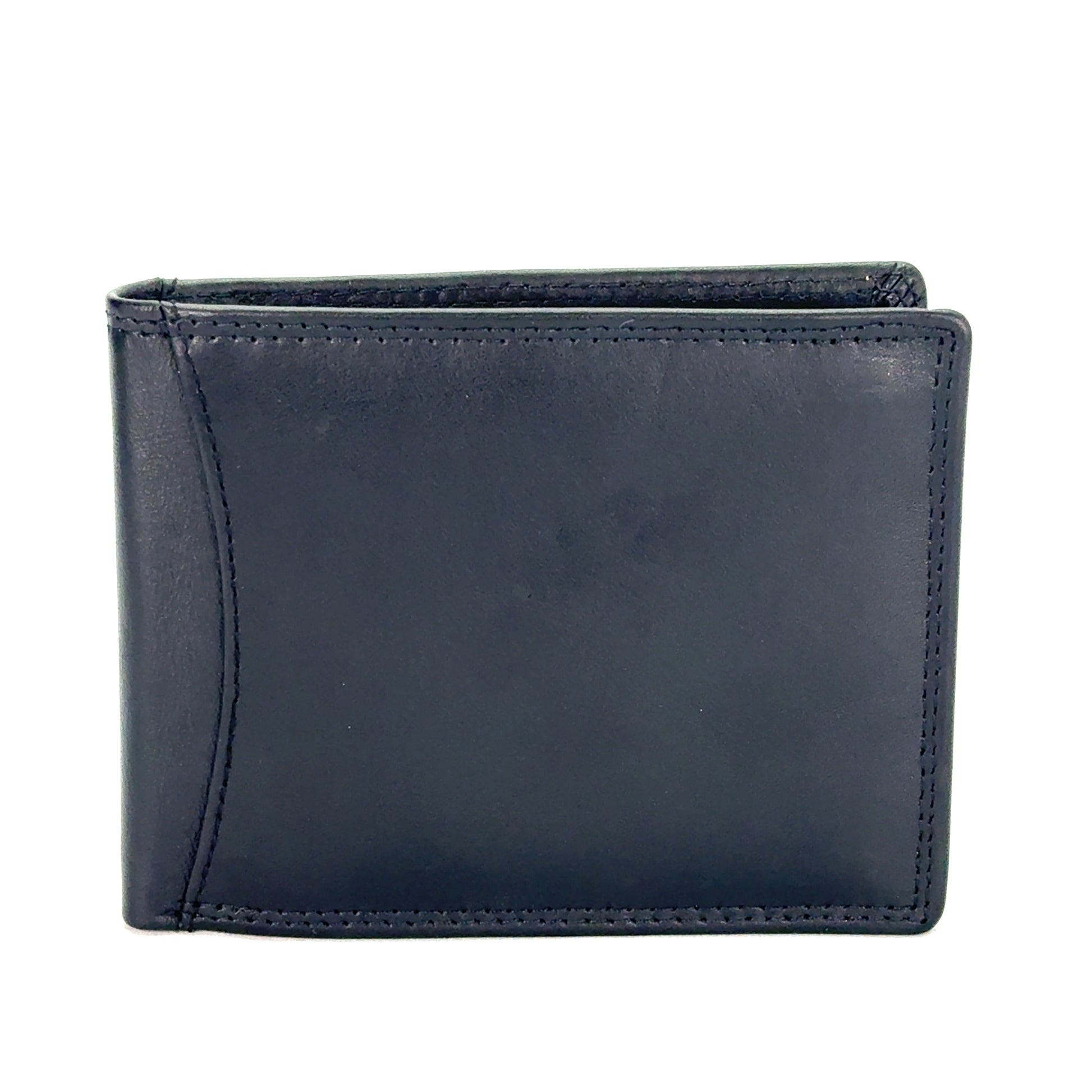 Portofel barbati Blackridge , piele naturala , Negru