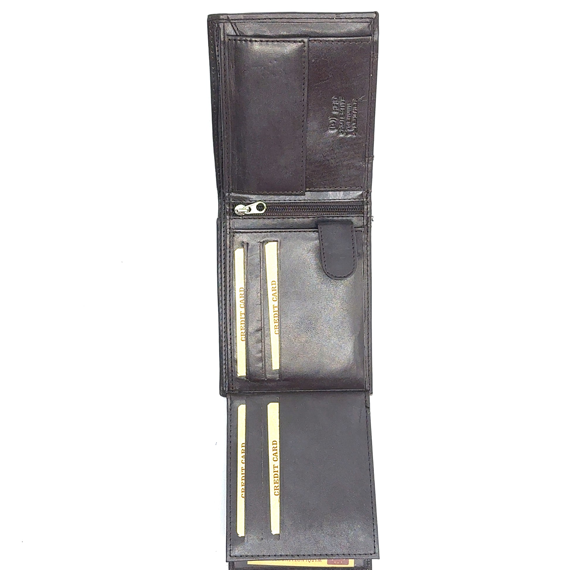 Portofel barbati Prime , piele naturala , Maro