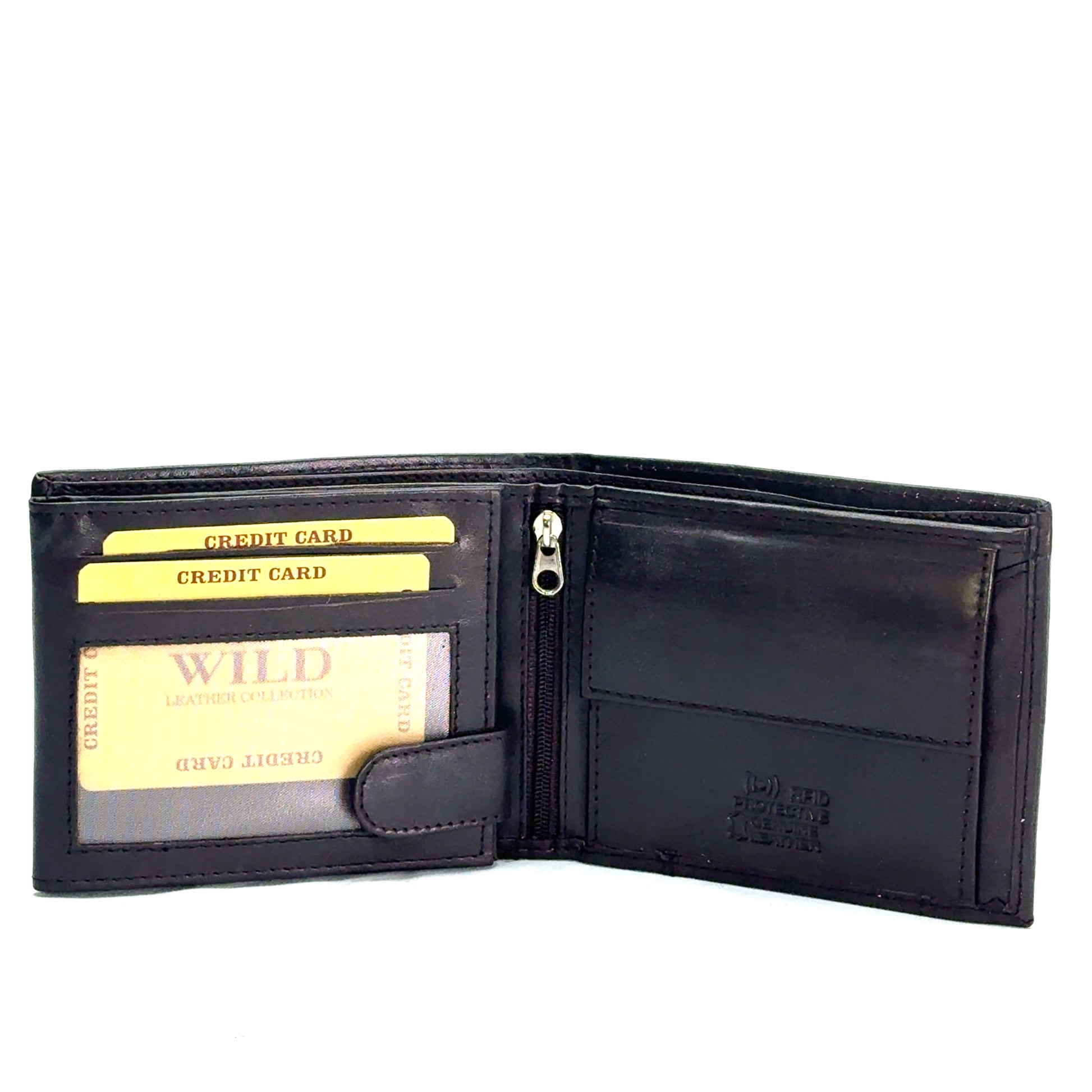 Portofel barbati Prime , piele naturala , Maro