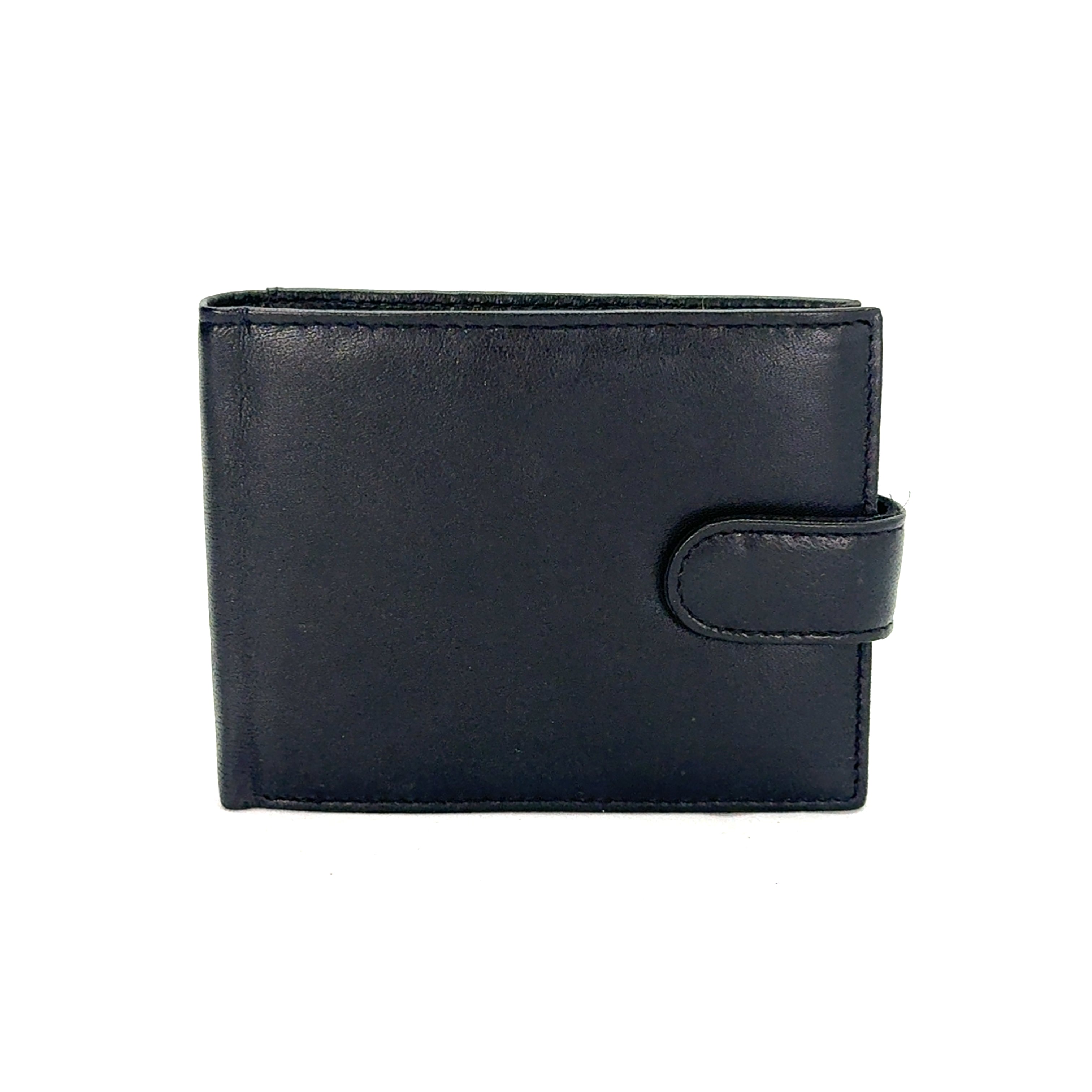 Portofel barbati Rawhide ll , piele naturala , Negru