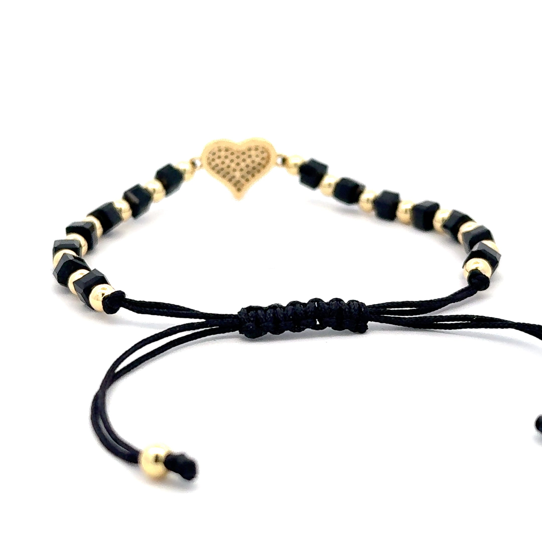 Brătară Heart , placată cu aur 18 k