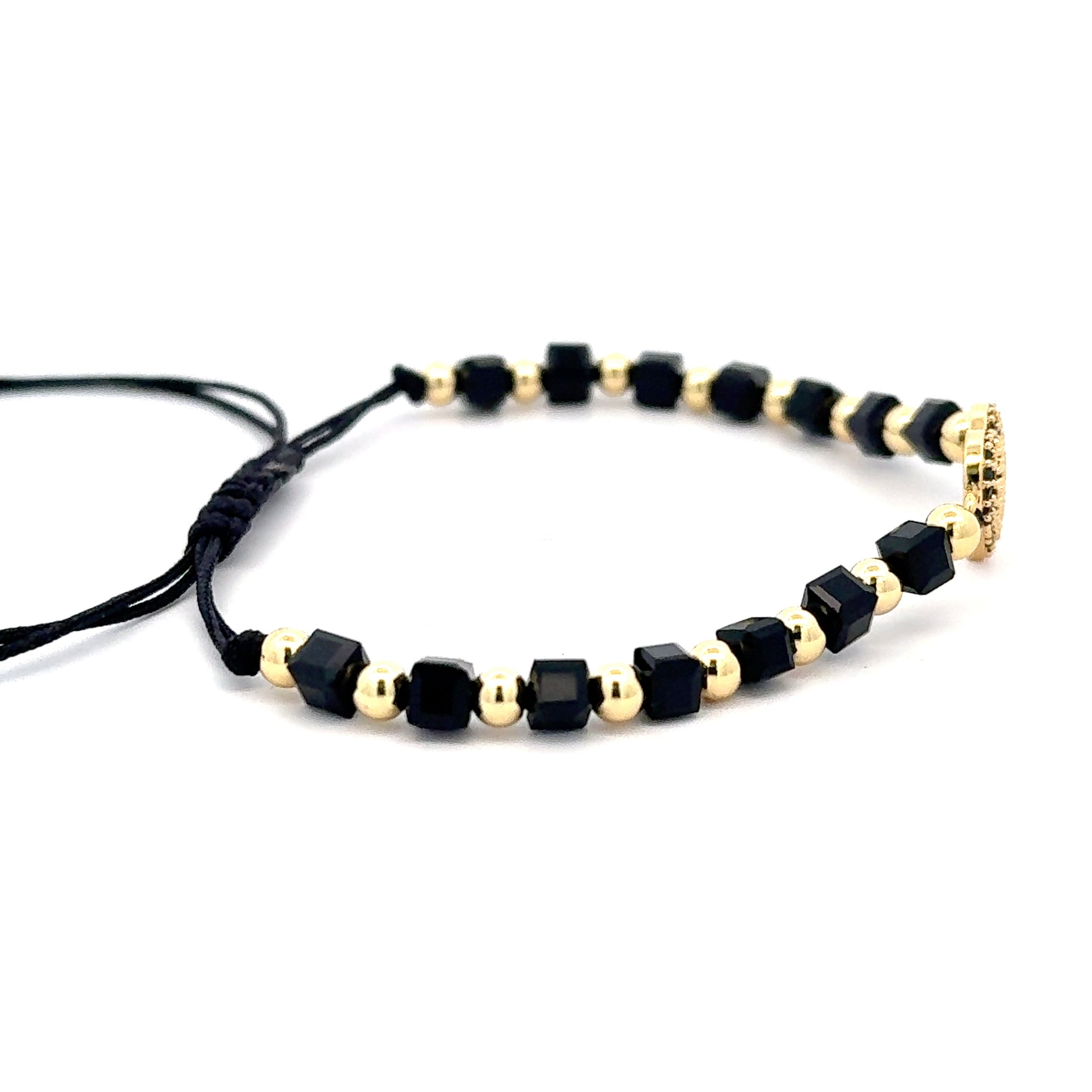 Brătară Heart , placată cu aur 18 k