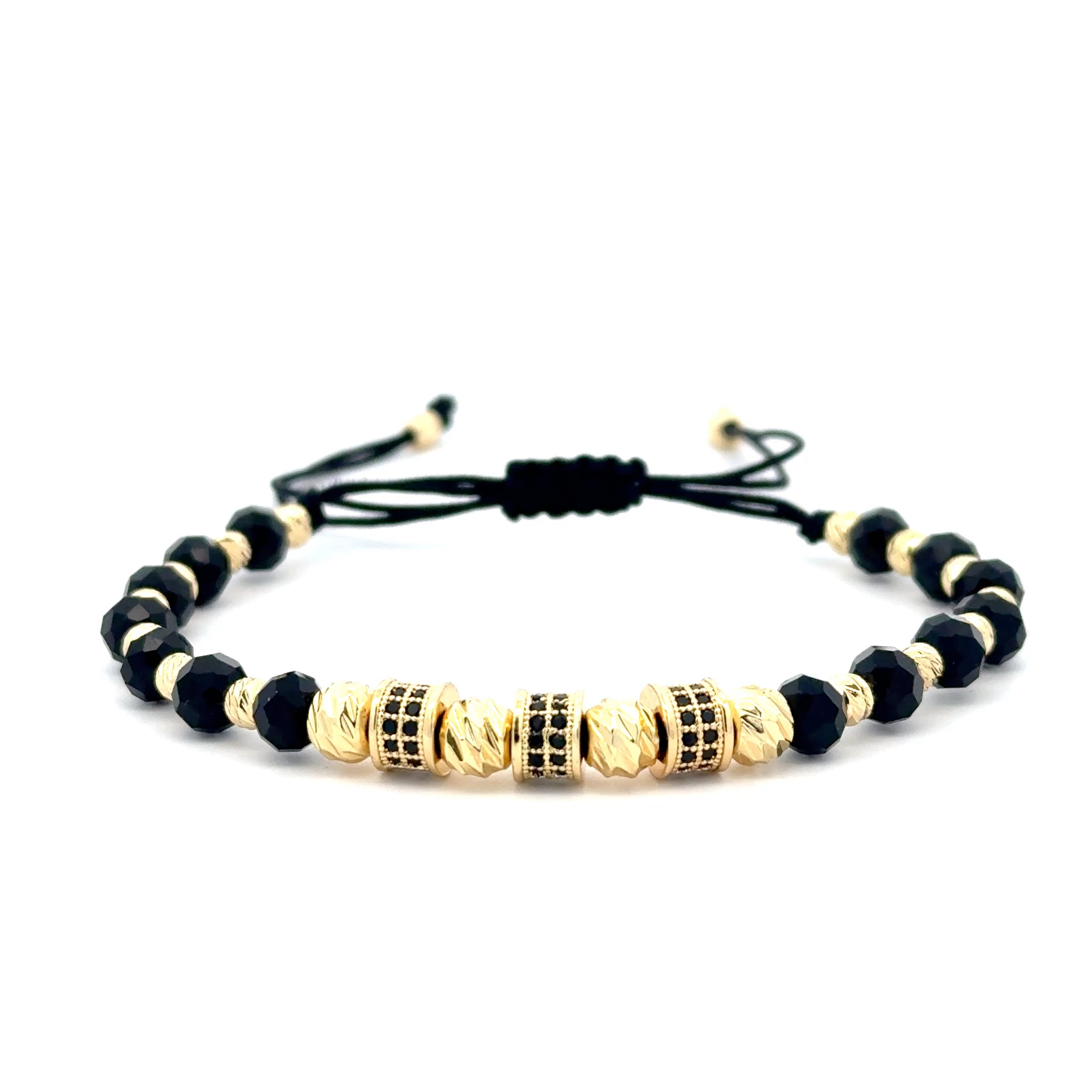 Brătară Silk Glow , placată cu aur 18 k